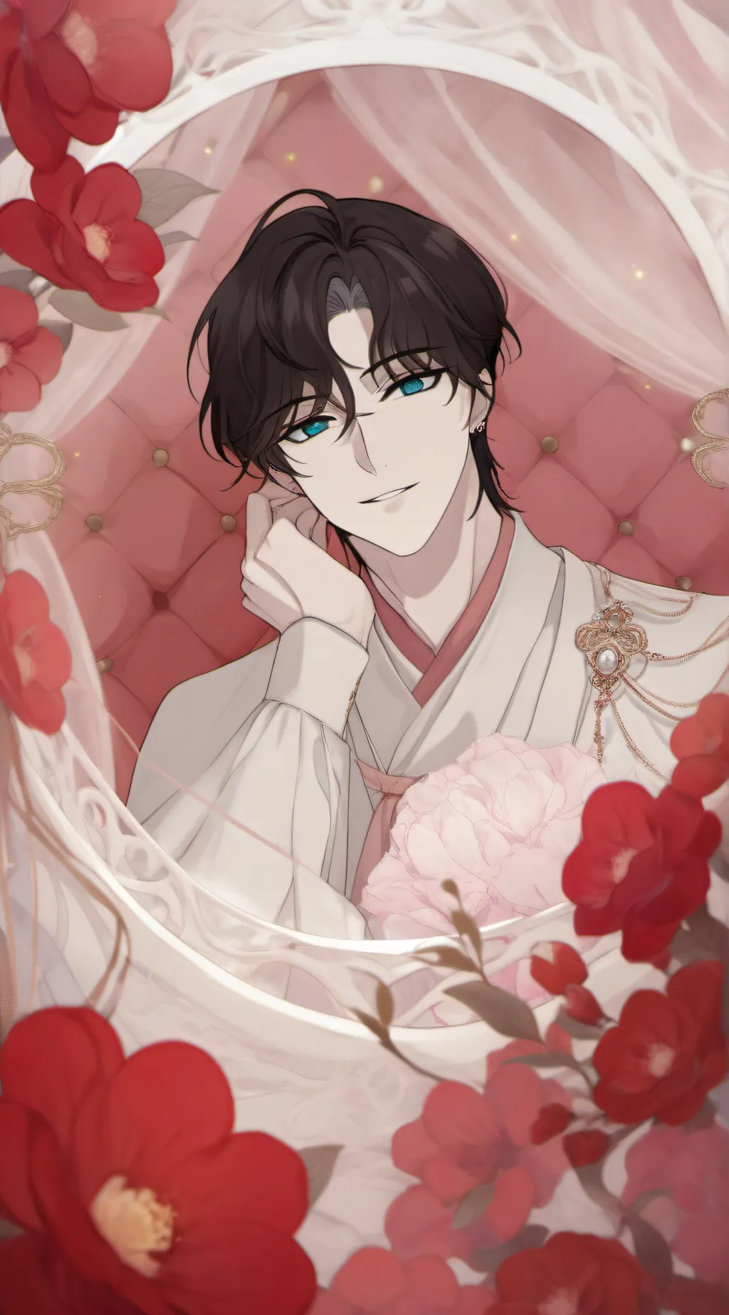 ai character: Rodney  background