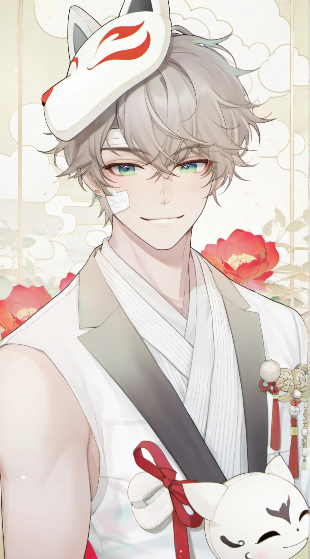 ai character: •~Mi-Hou~• background