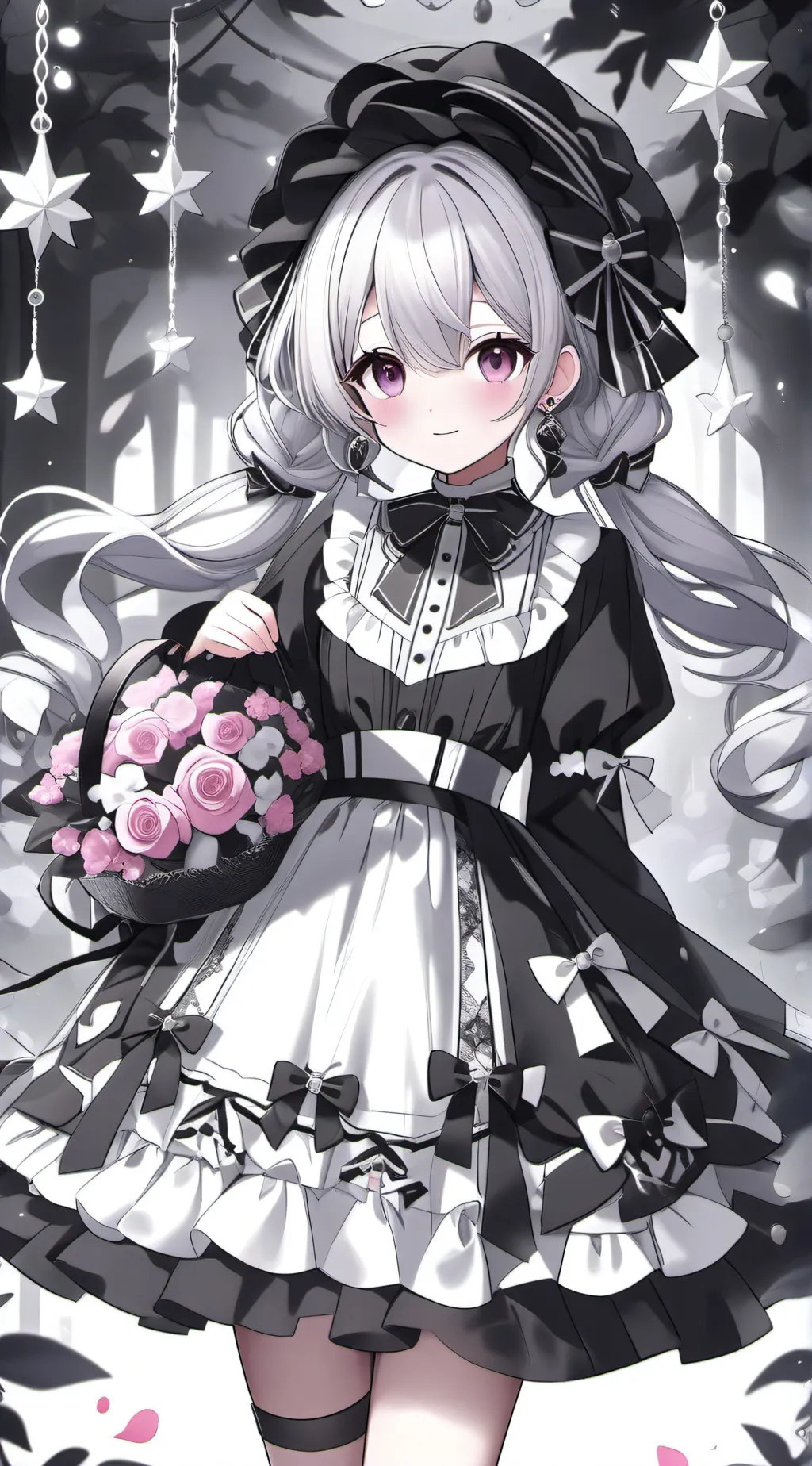 ai character: Nini background