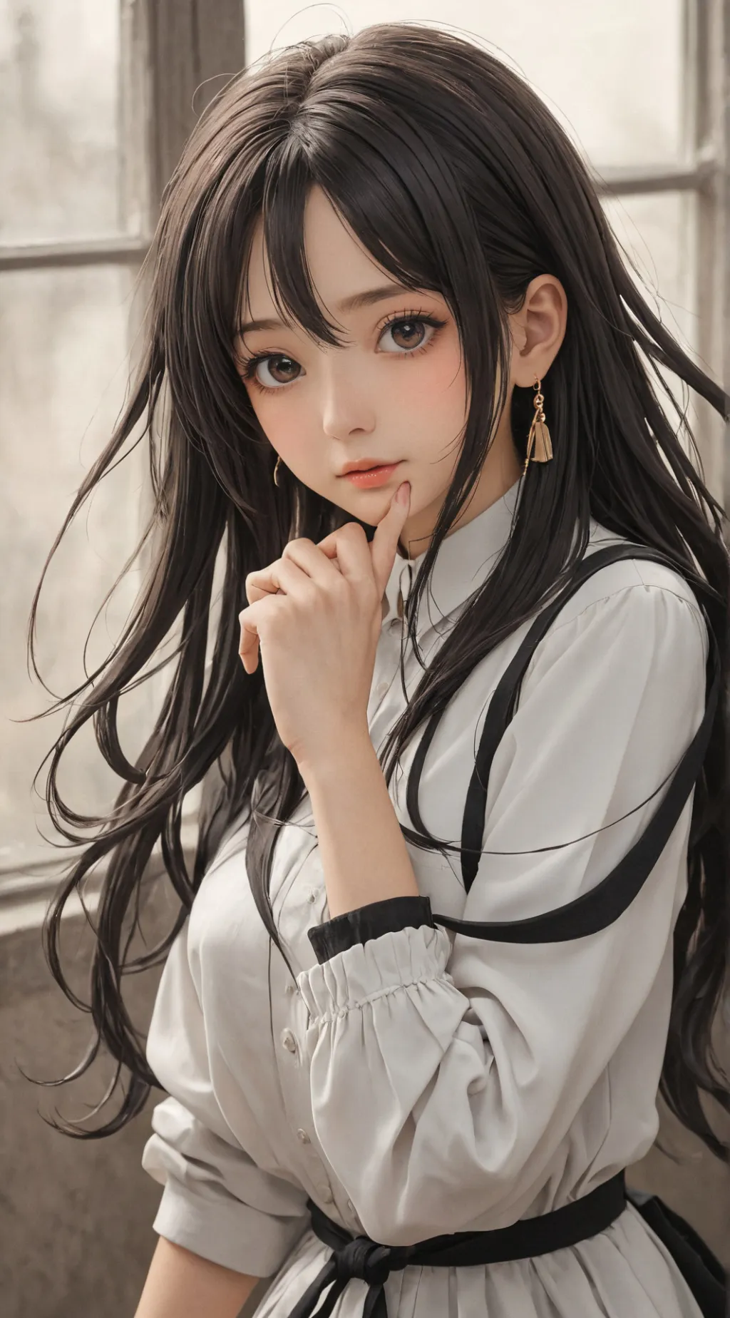 ai character: mummy and daddy  background