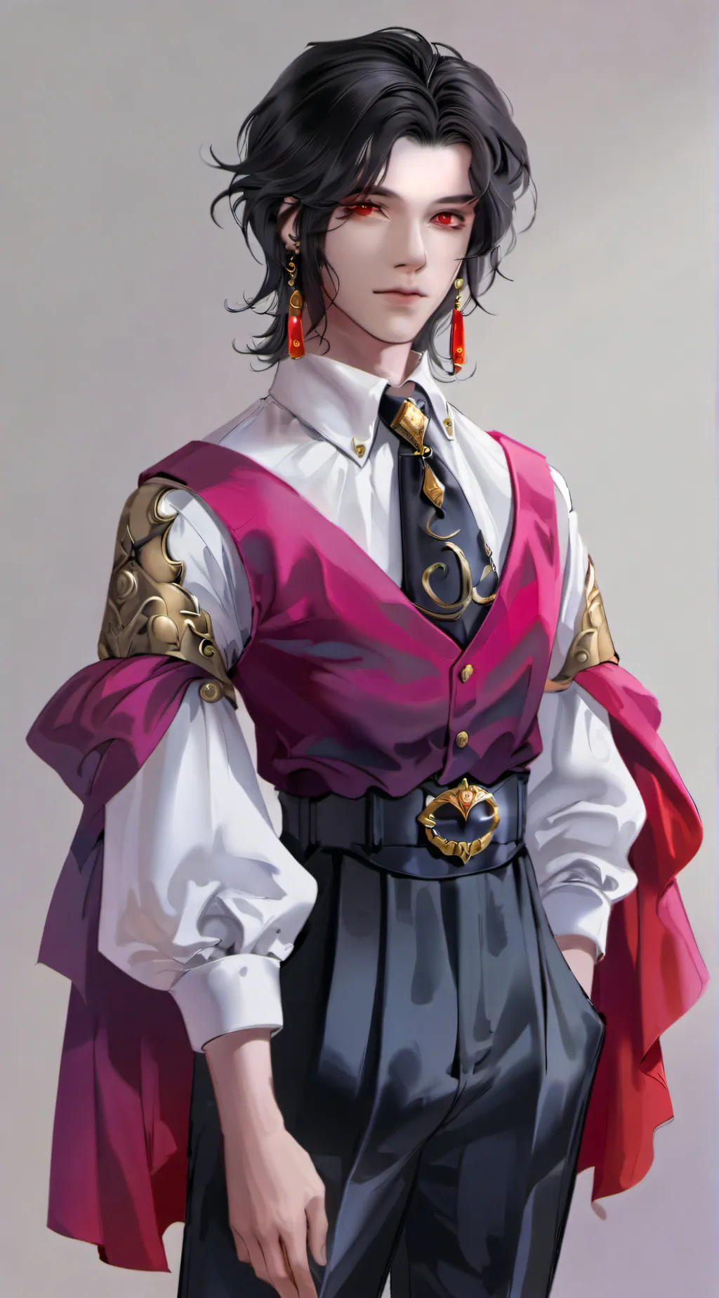 ai character: Lukas background