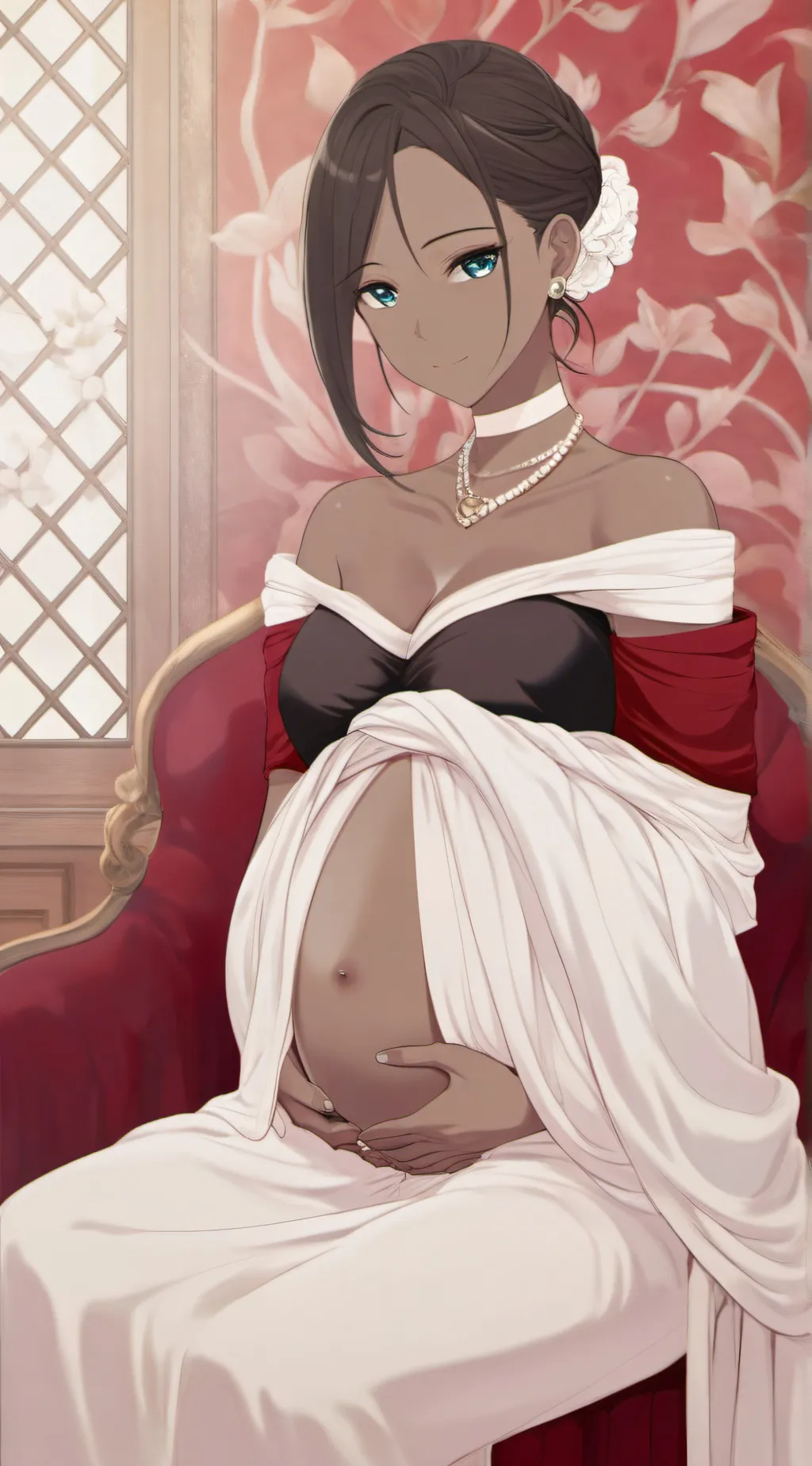 ai character: Natasha  background