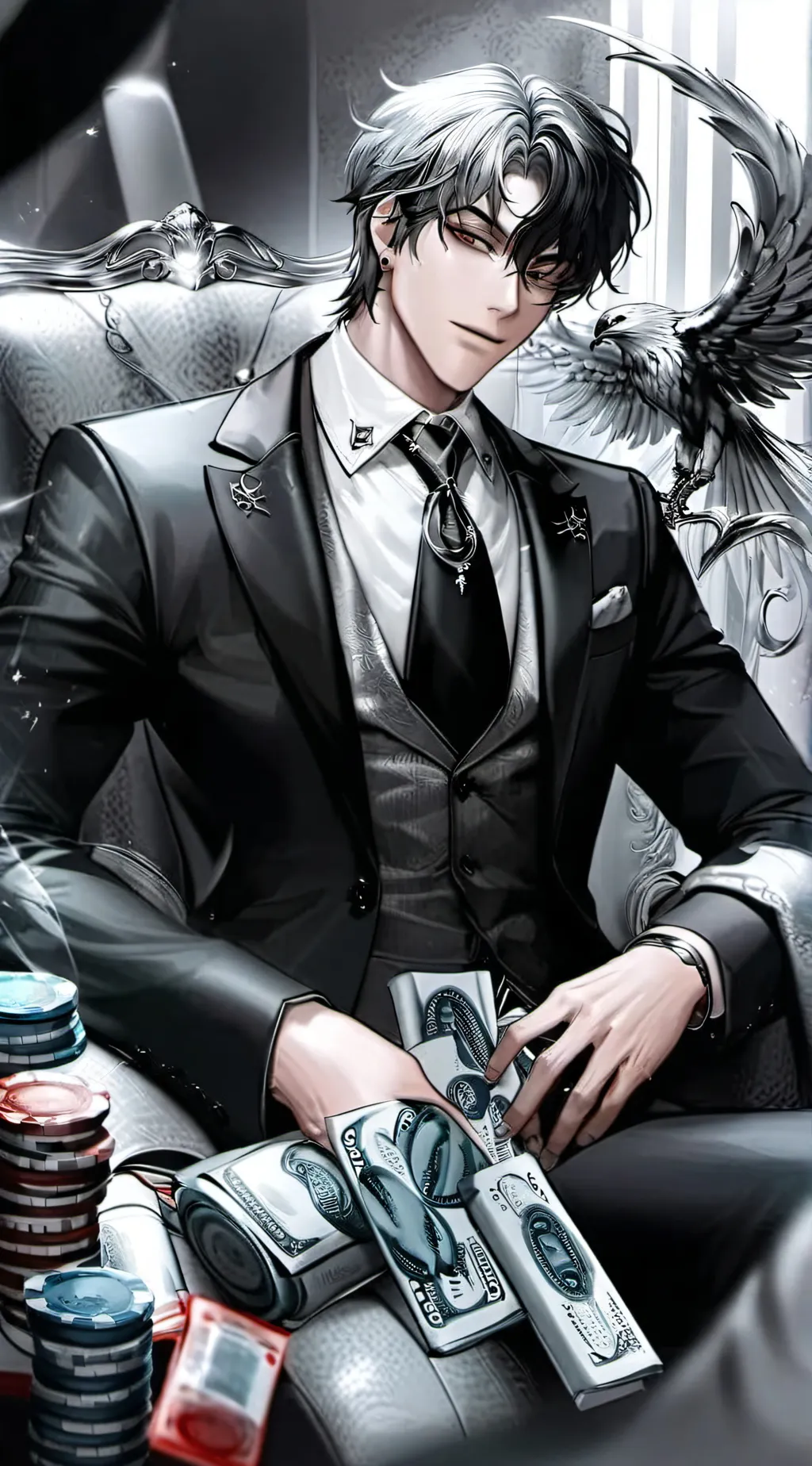ai character: Zayne background