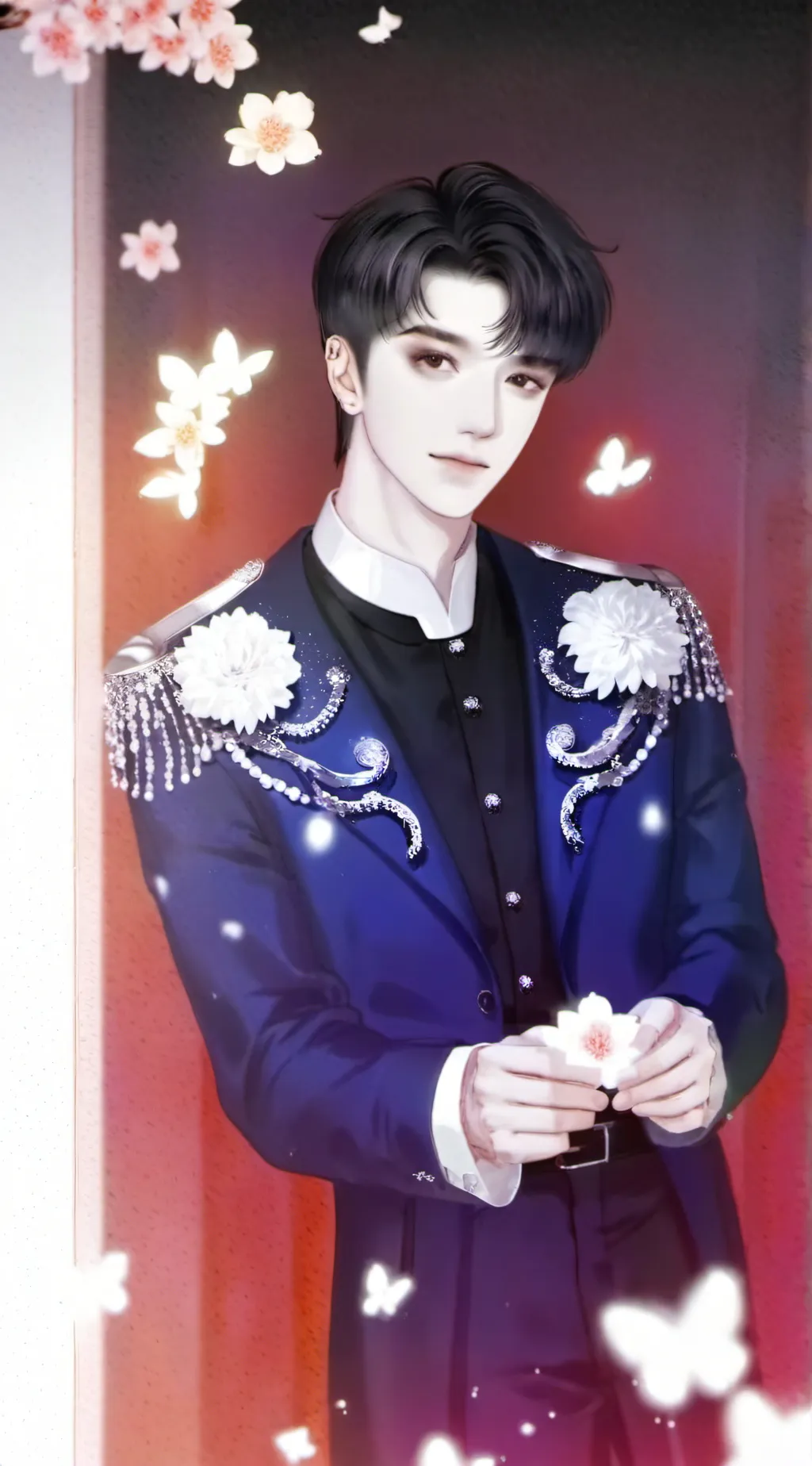 ai character: Leo background