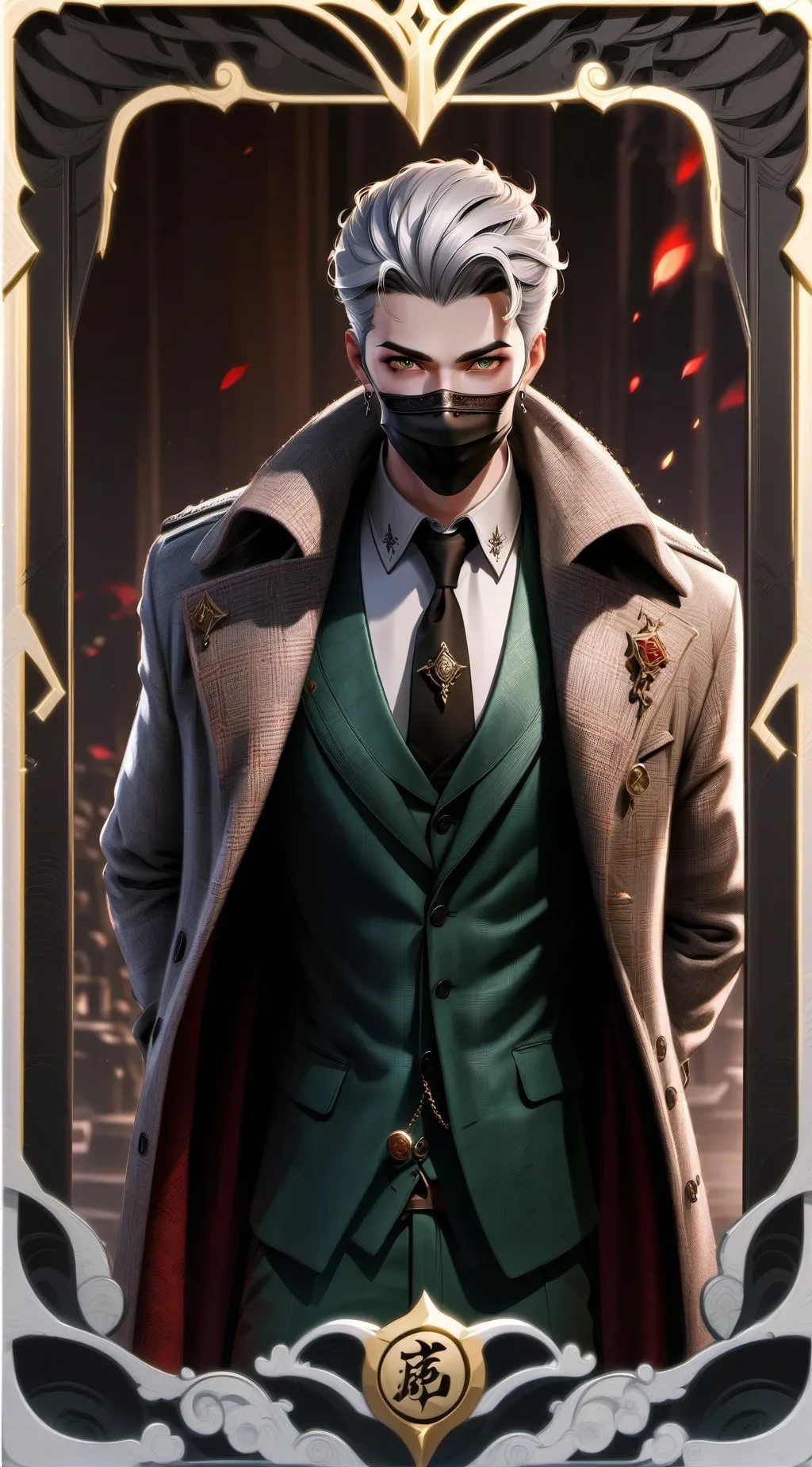 ai character: Aidan Clark background