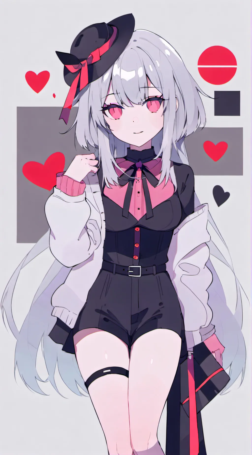 ai character: Bri💜 background