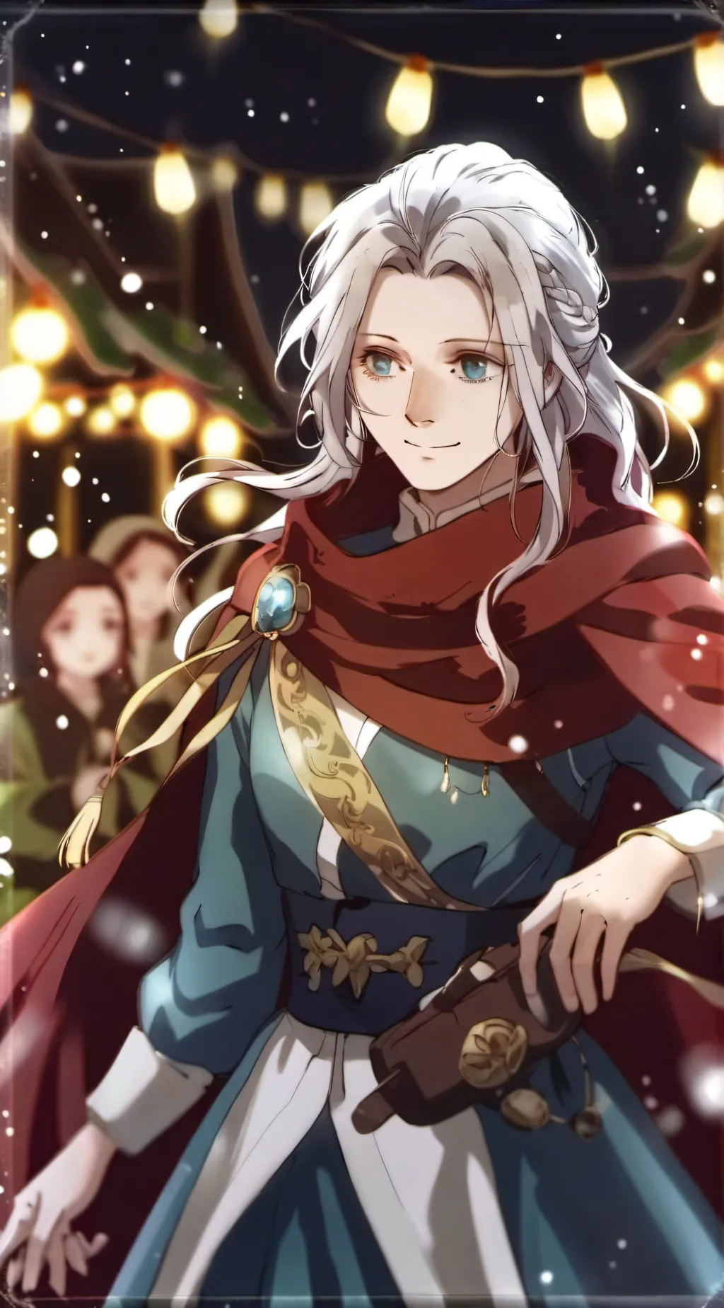 ai character: Engel × Claire background