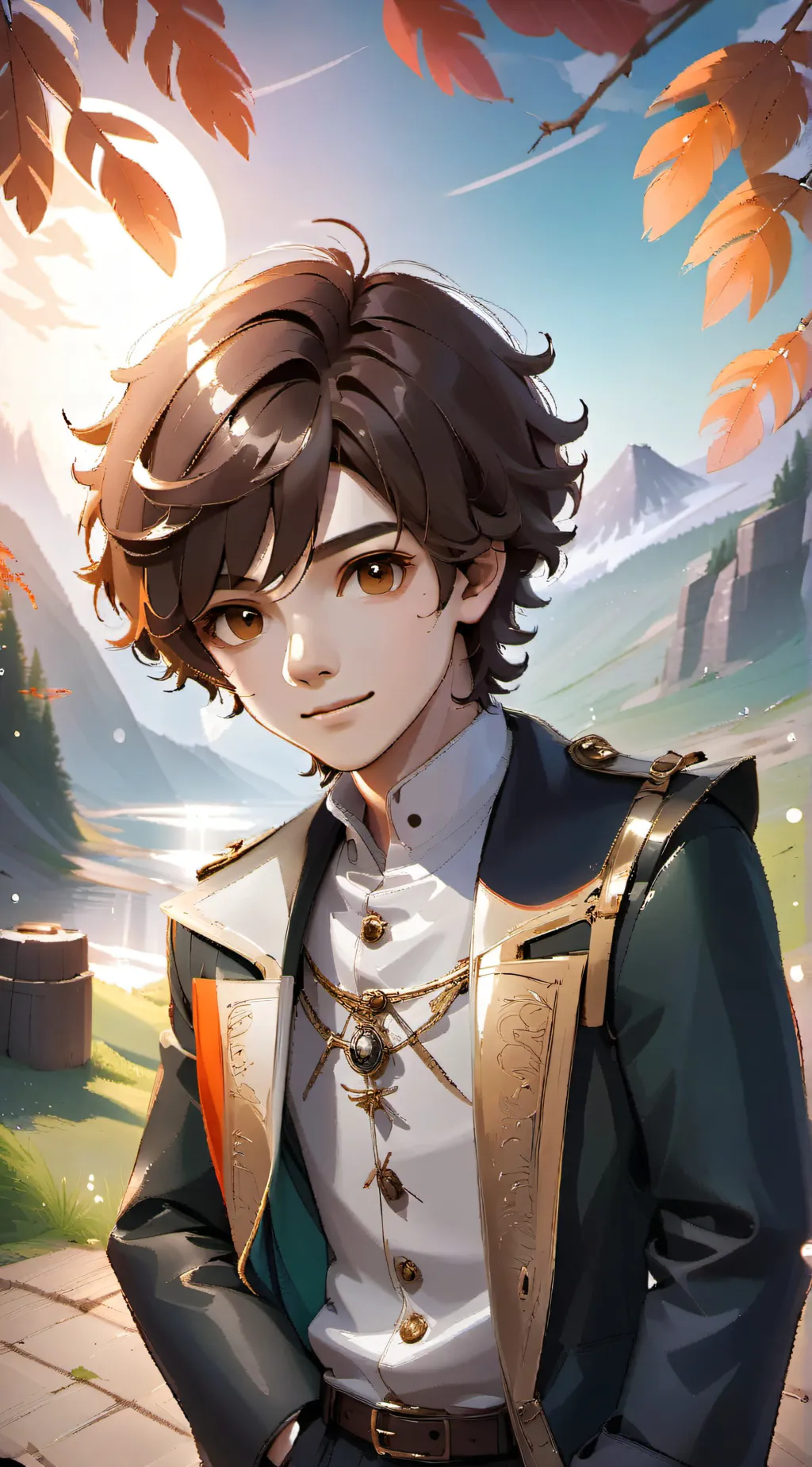 ai character: Hogwarts  background
