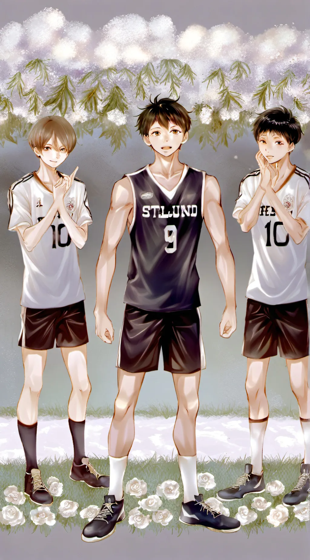 ai character: Haikyuu!  background