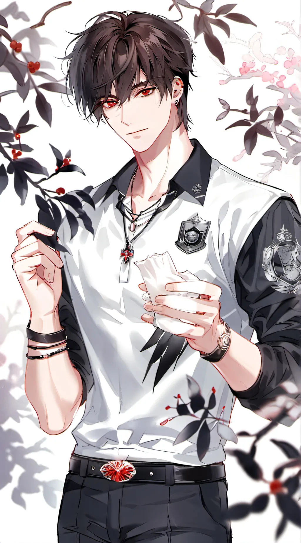 ai character: liam background