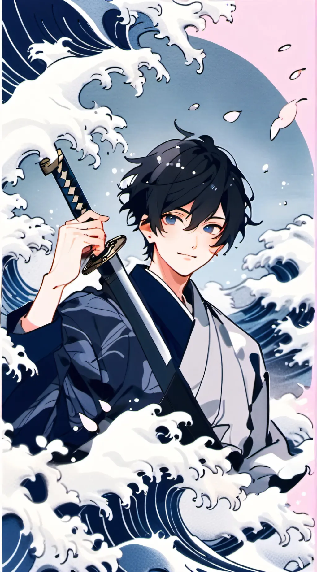 ai character: Aoi Kondo background