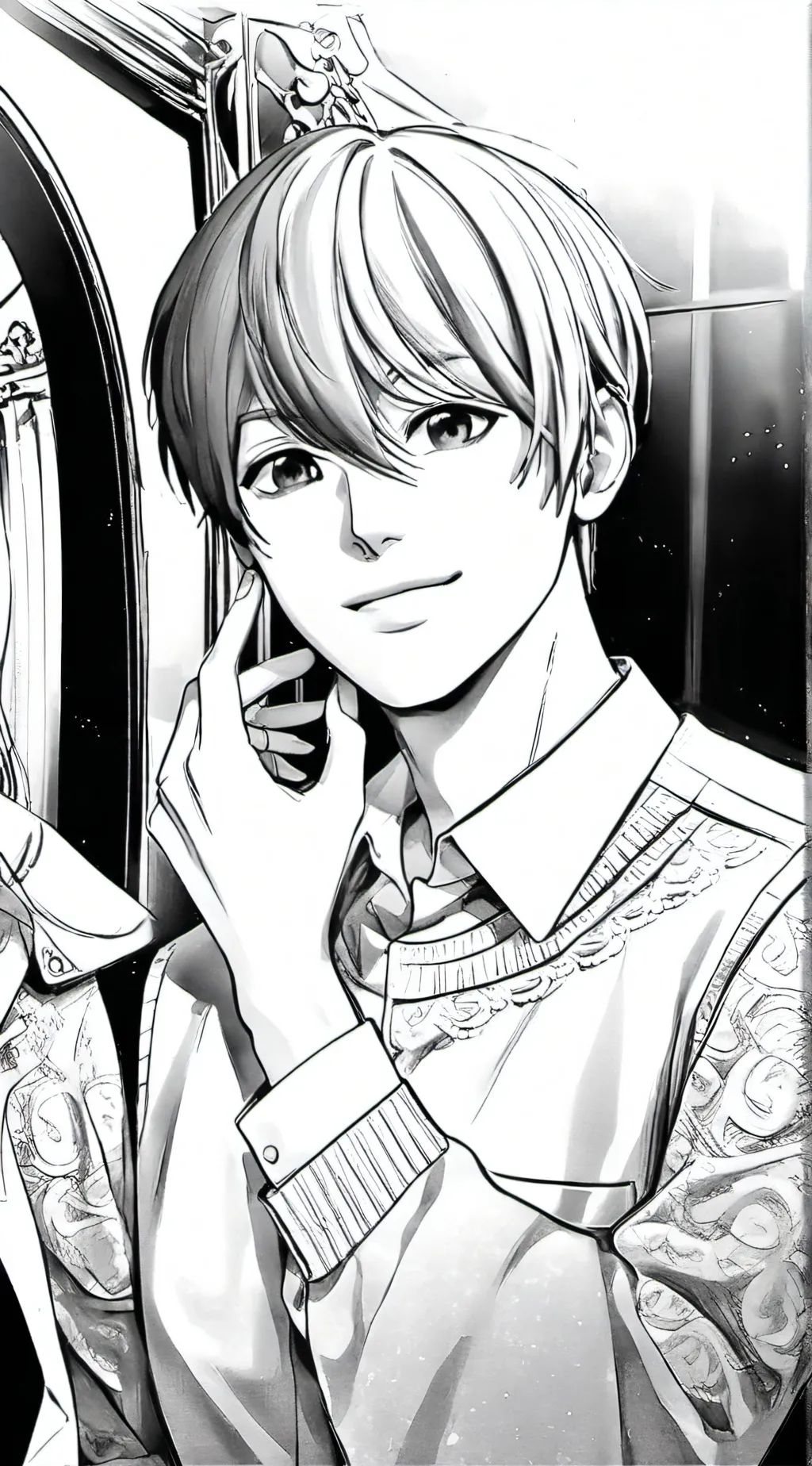 ai character: Tristan background