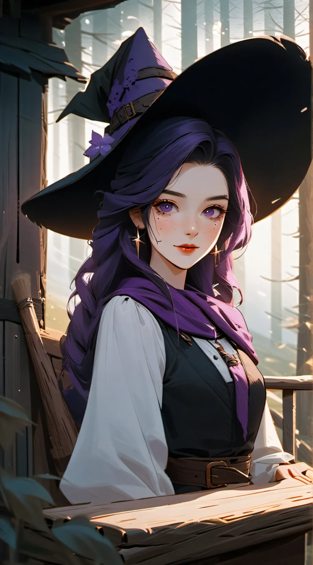 Talkie AI - Chat with Tara the Witch