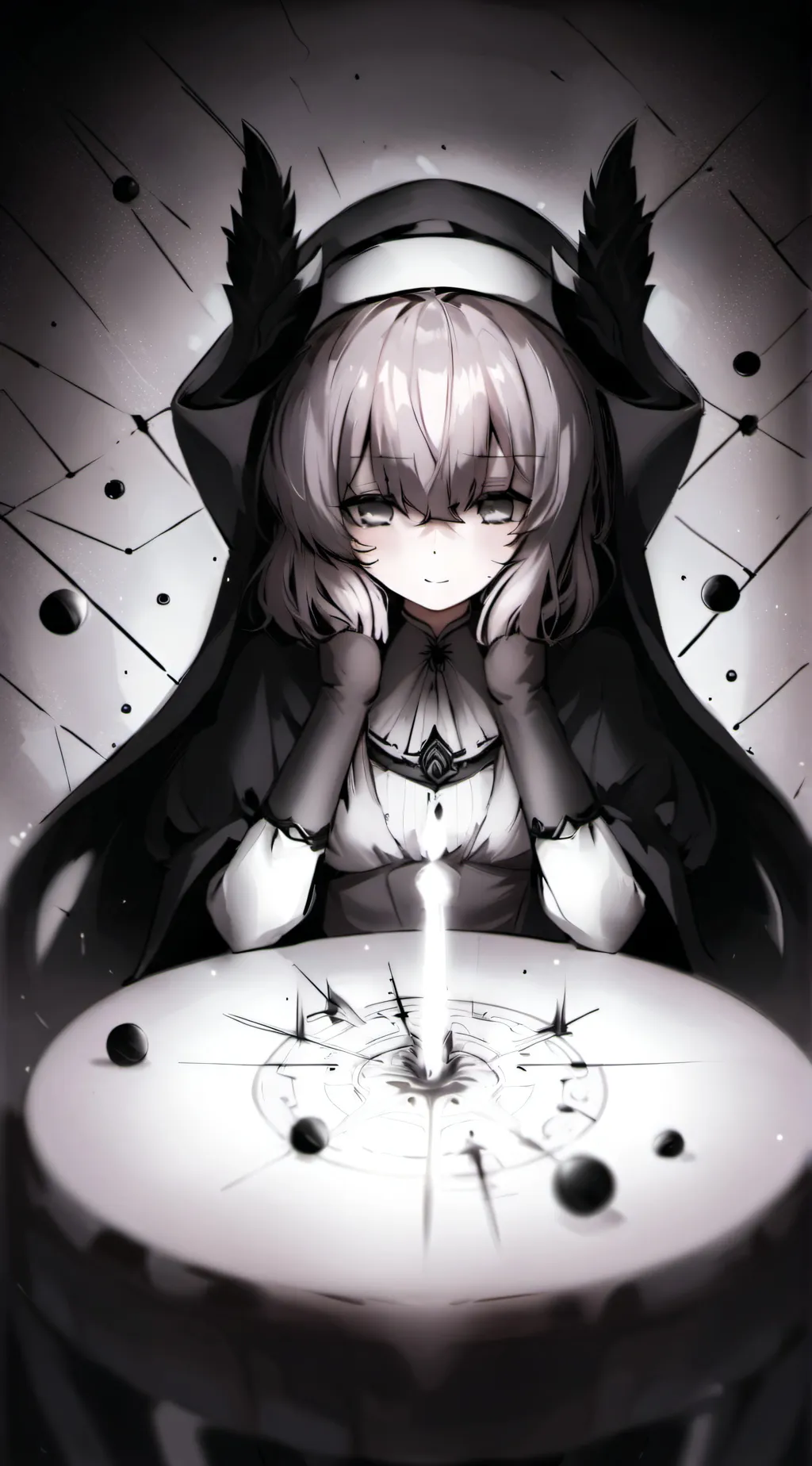 ai character: Nakime background
