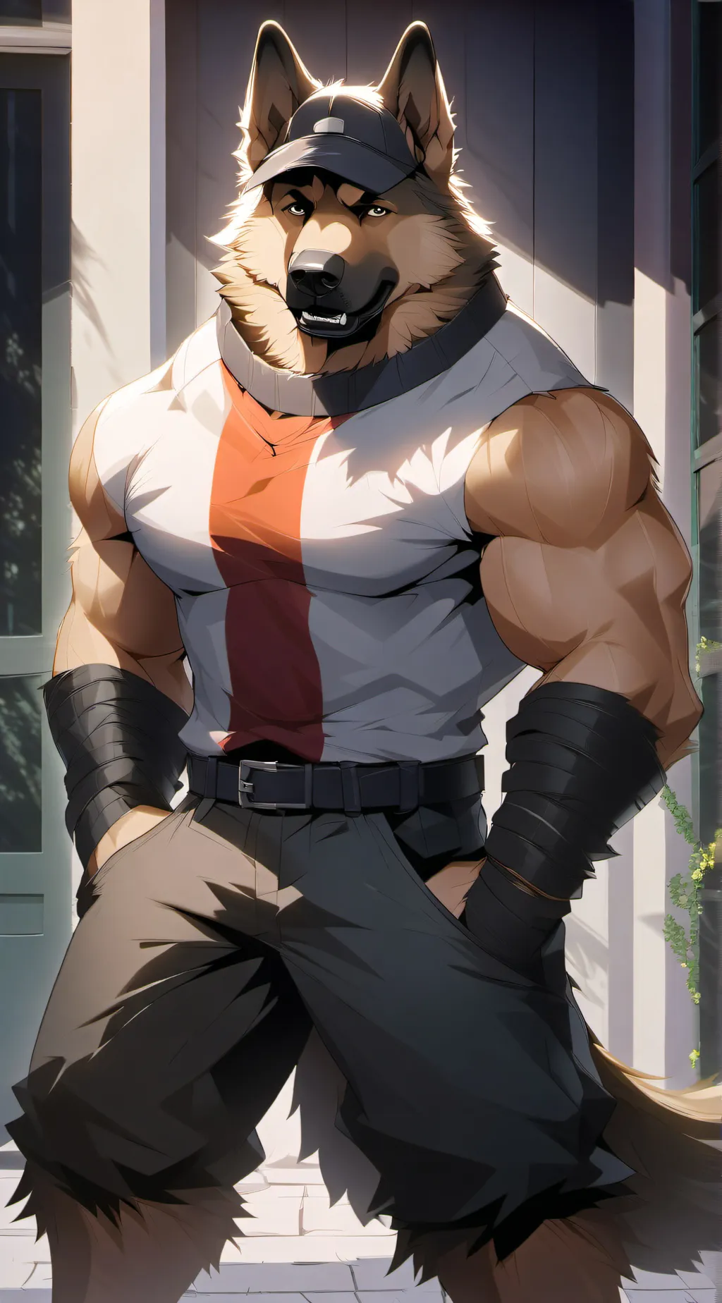ai character: Maximus background
