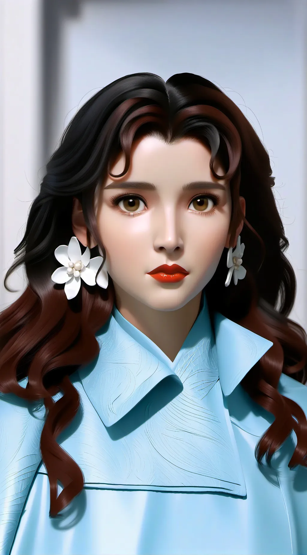 ai character: Kelly background