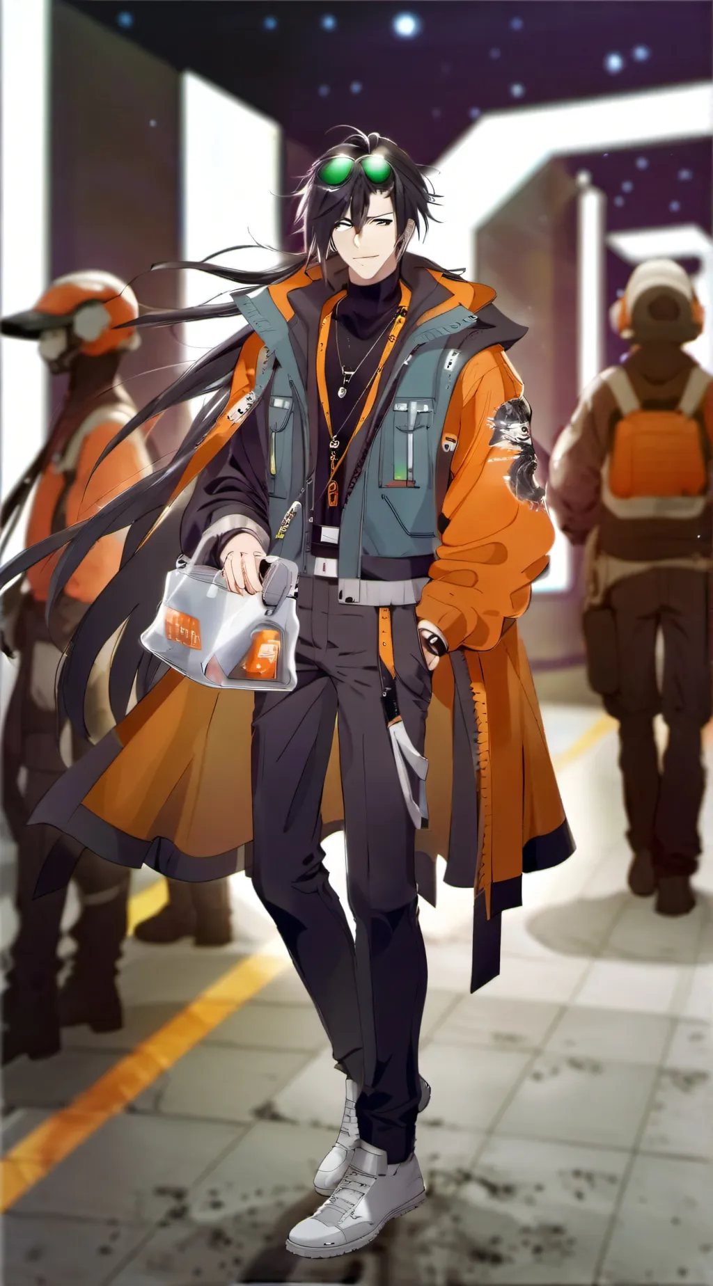 ai character: Maxxin (I-ronV137) background