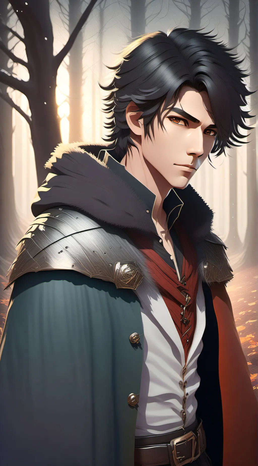 ai character: Robert background