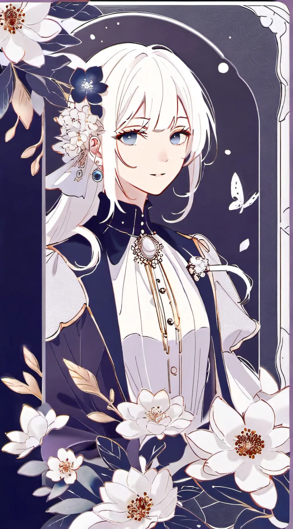 ai character: Квароберша background