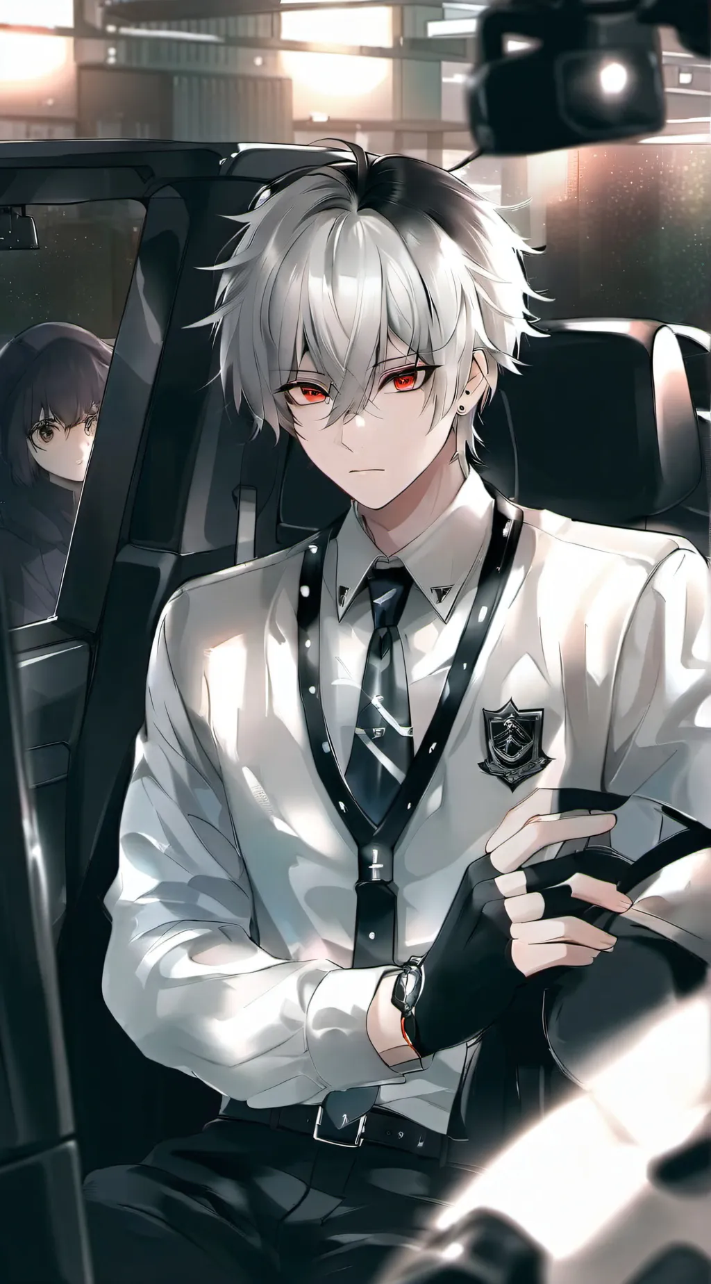 ai character: Akira background