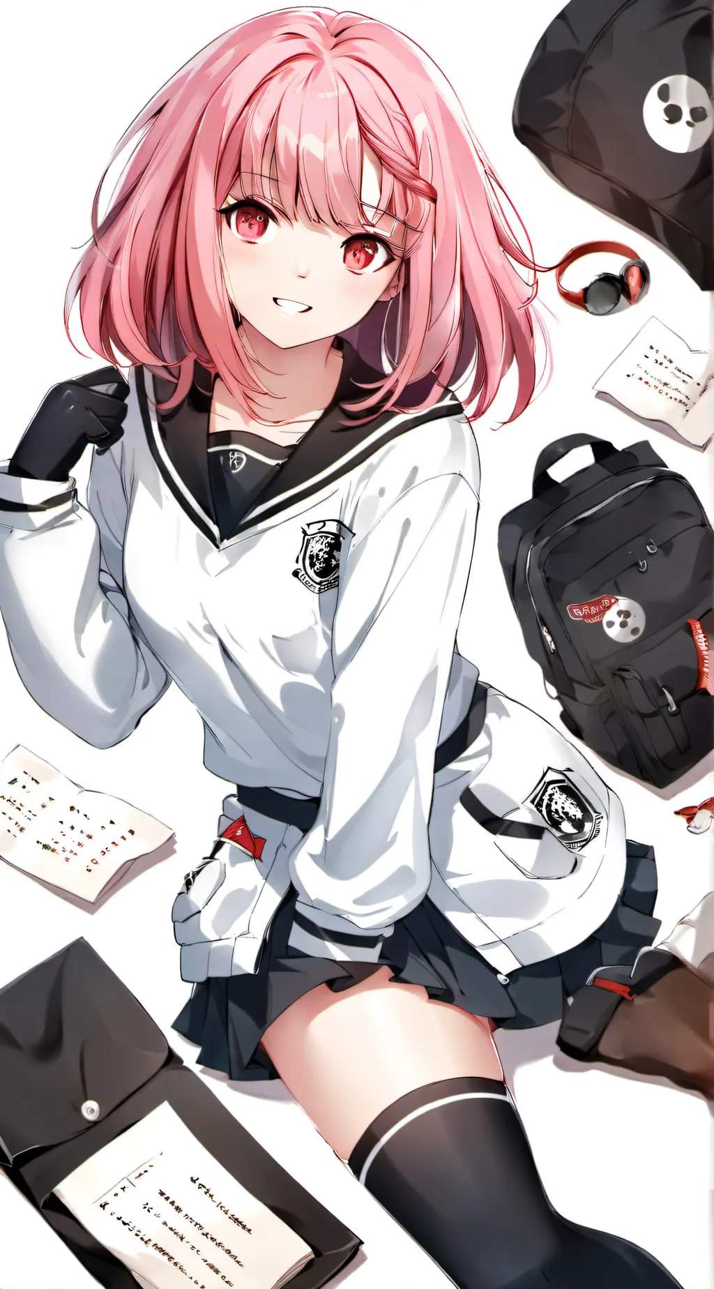 ai character: Koko background