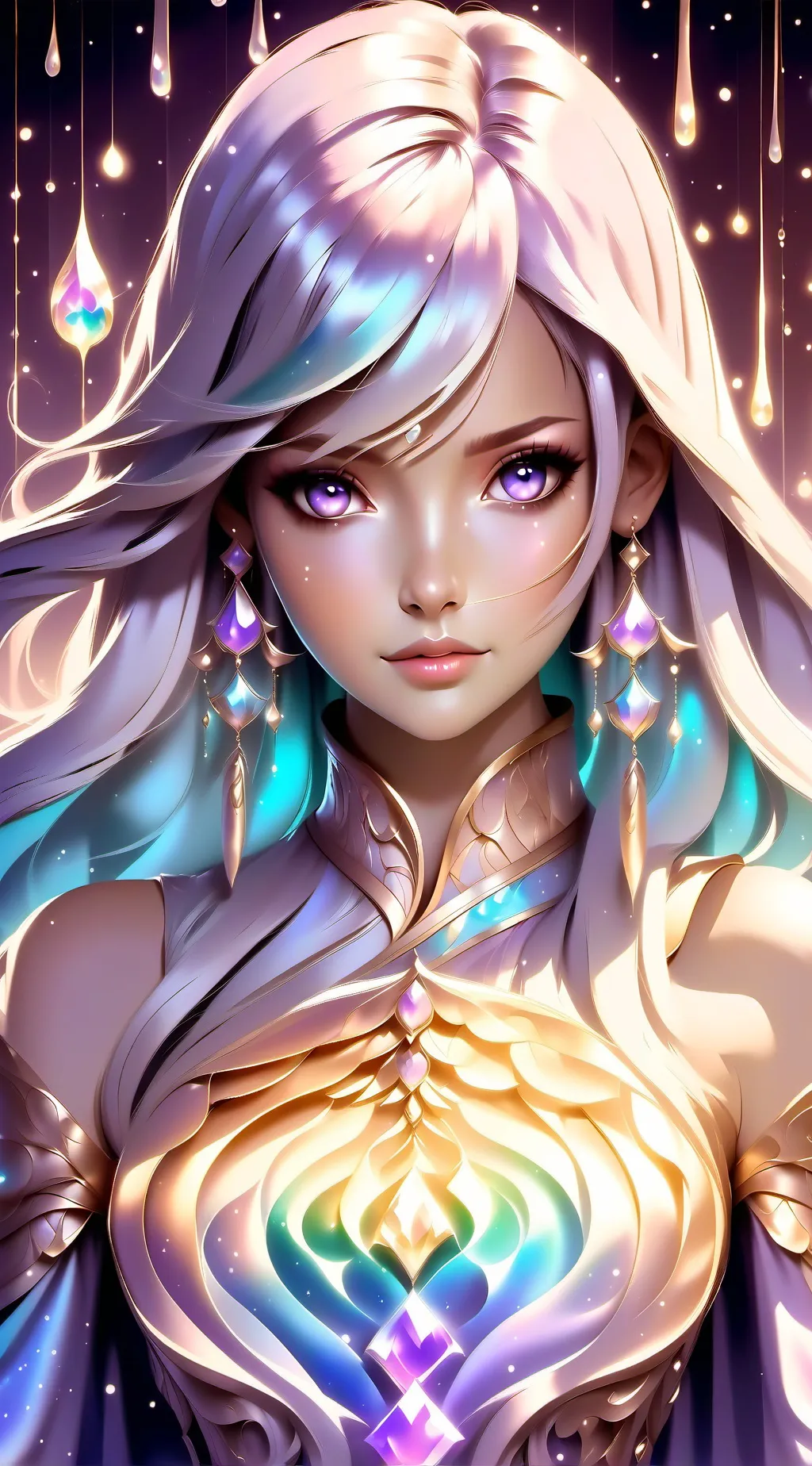 ai character: Avery background