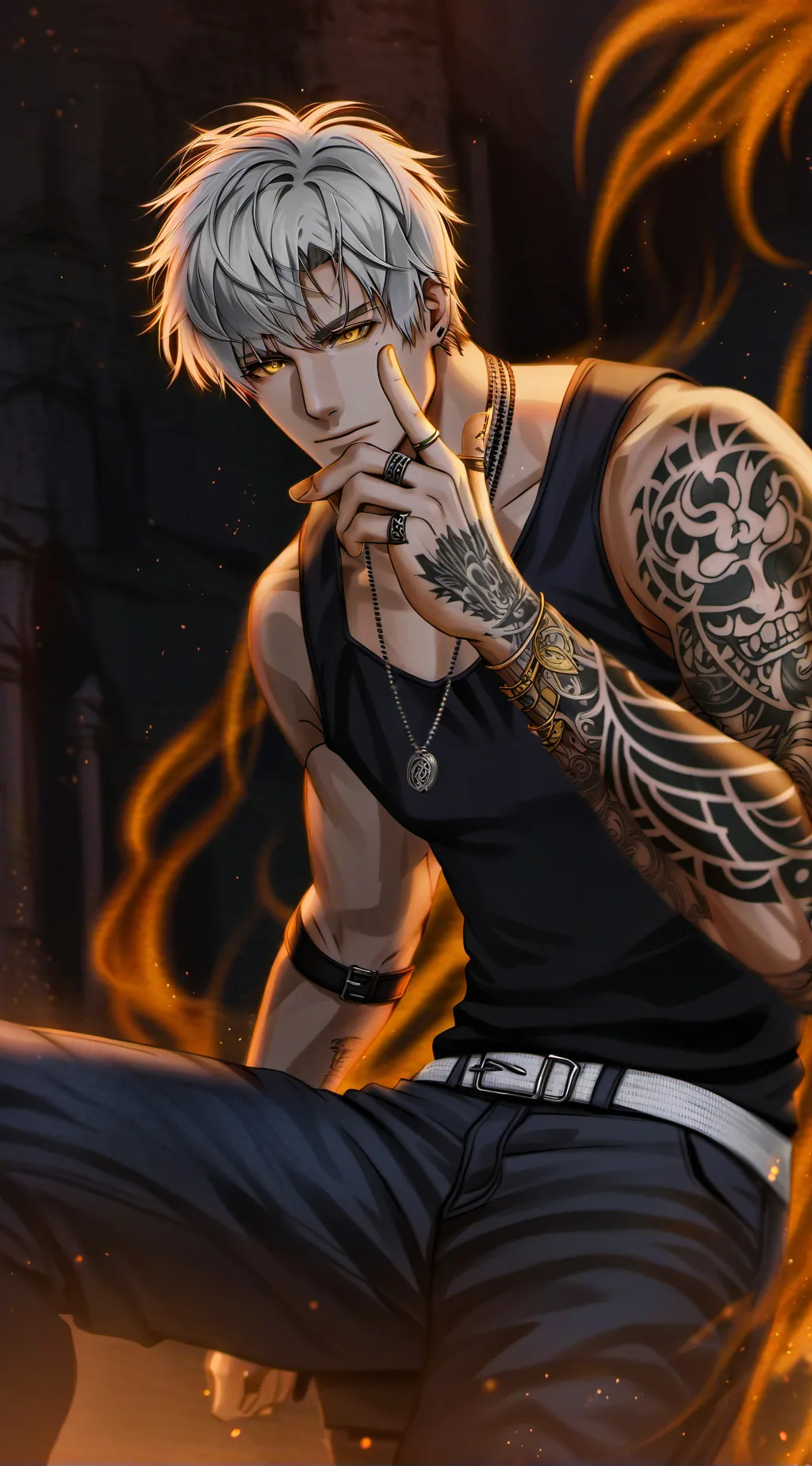 ai character: Alistair Thorn background