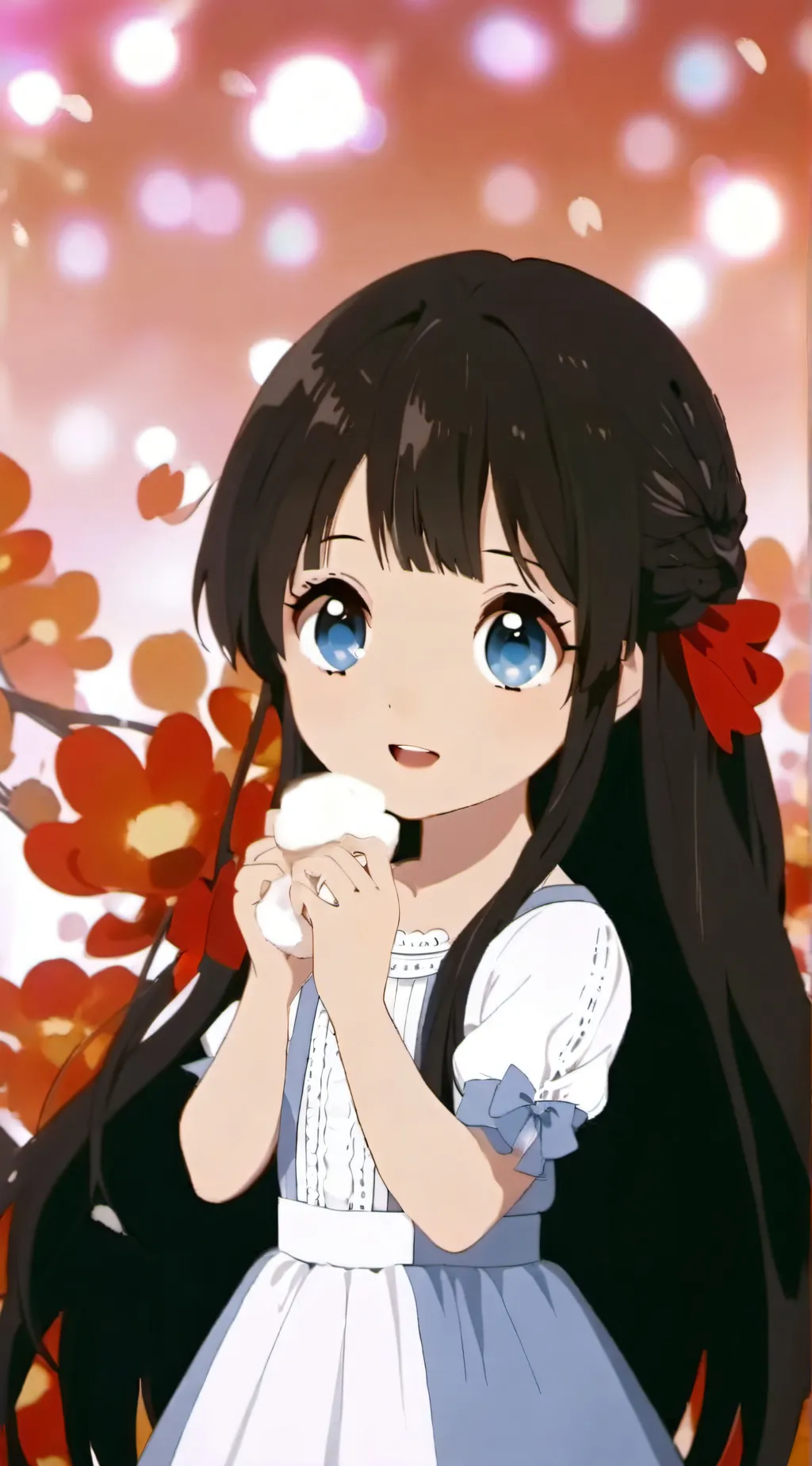 ai character: Marica background
