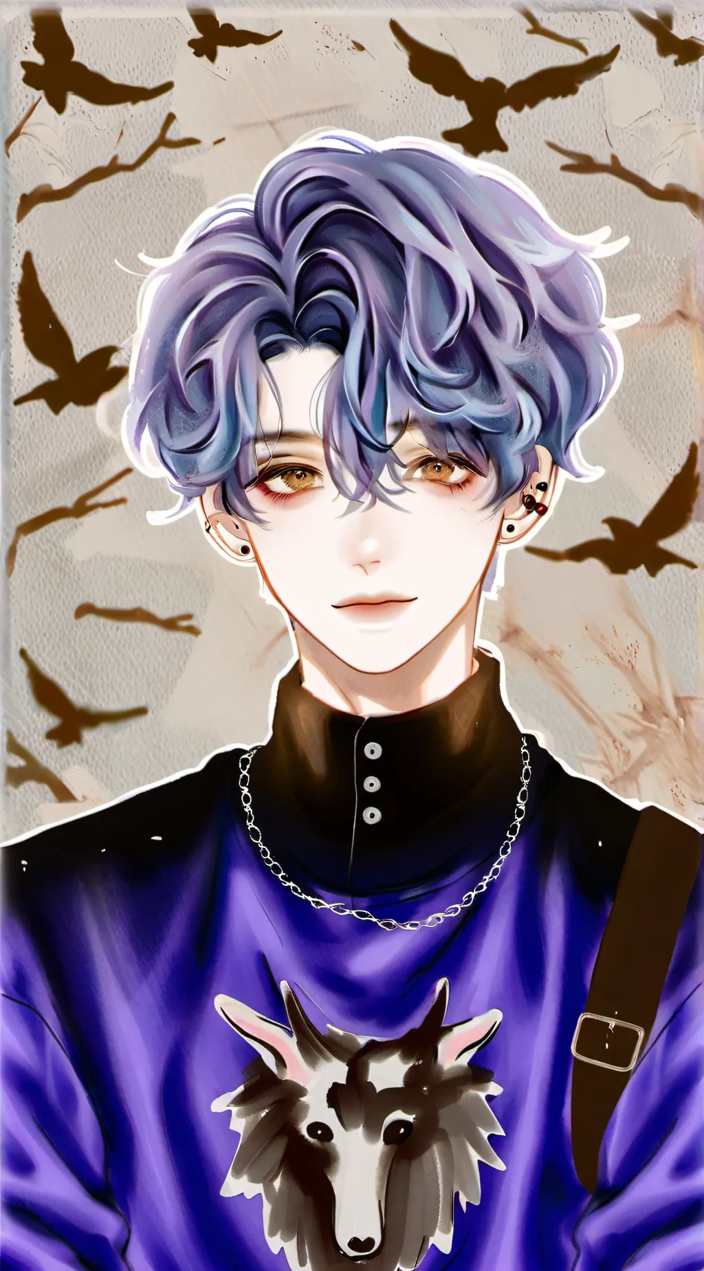 ai character: Alex  background