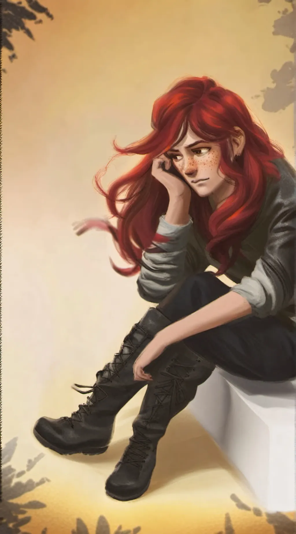 ai character: Natalia Lovelace background