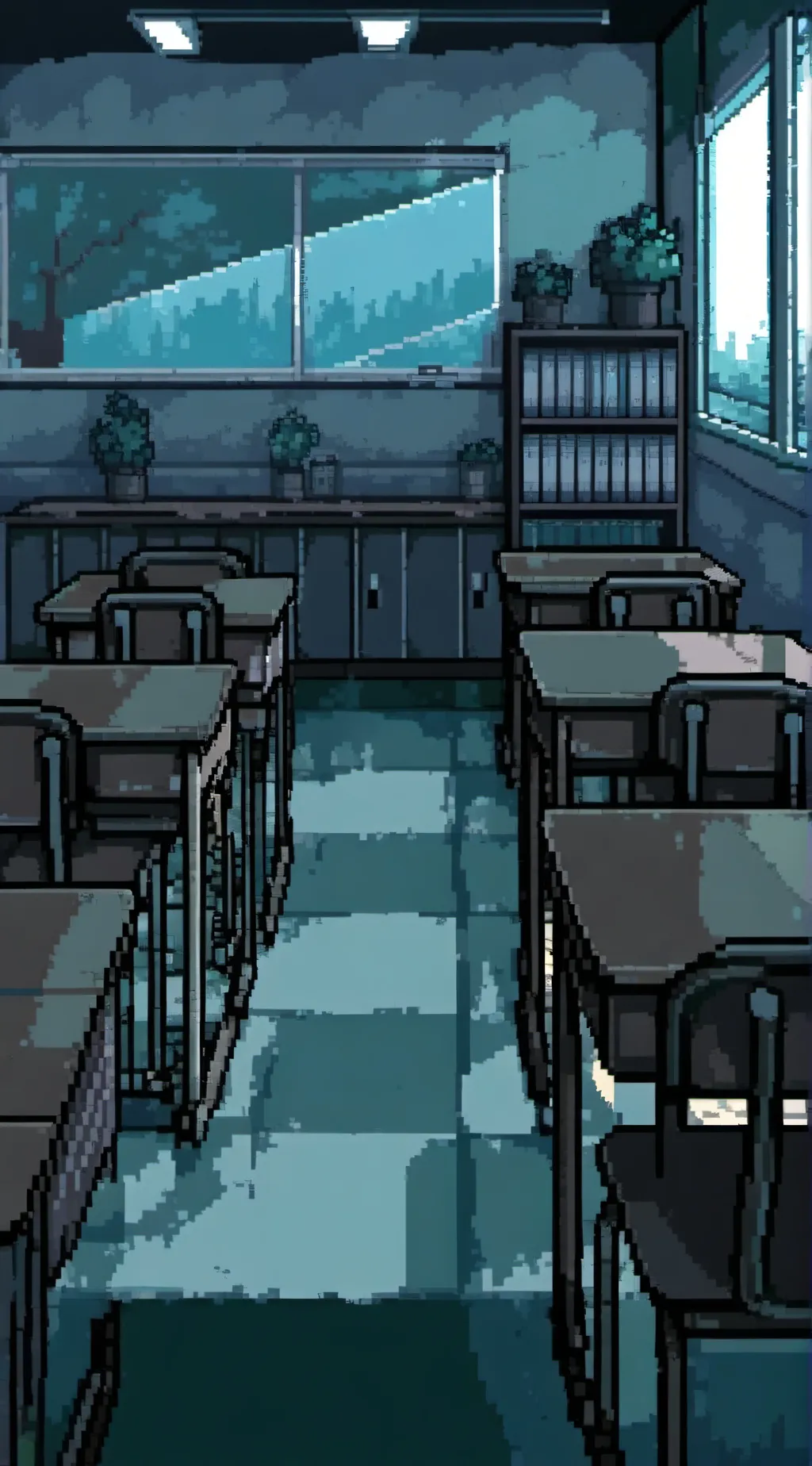 ai character: Mha New Kid background