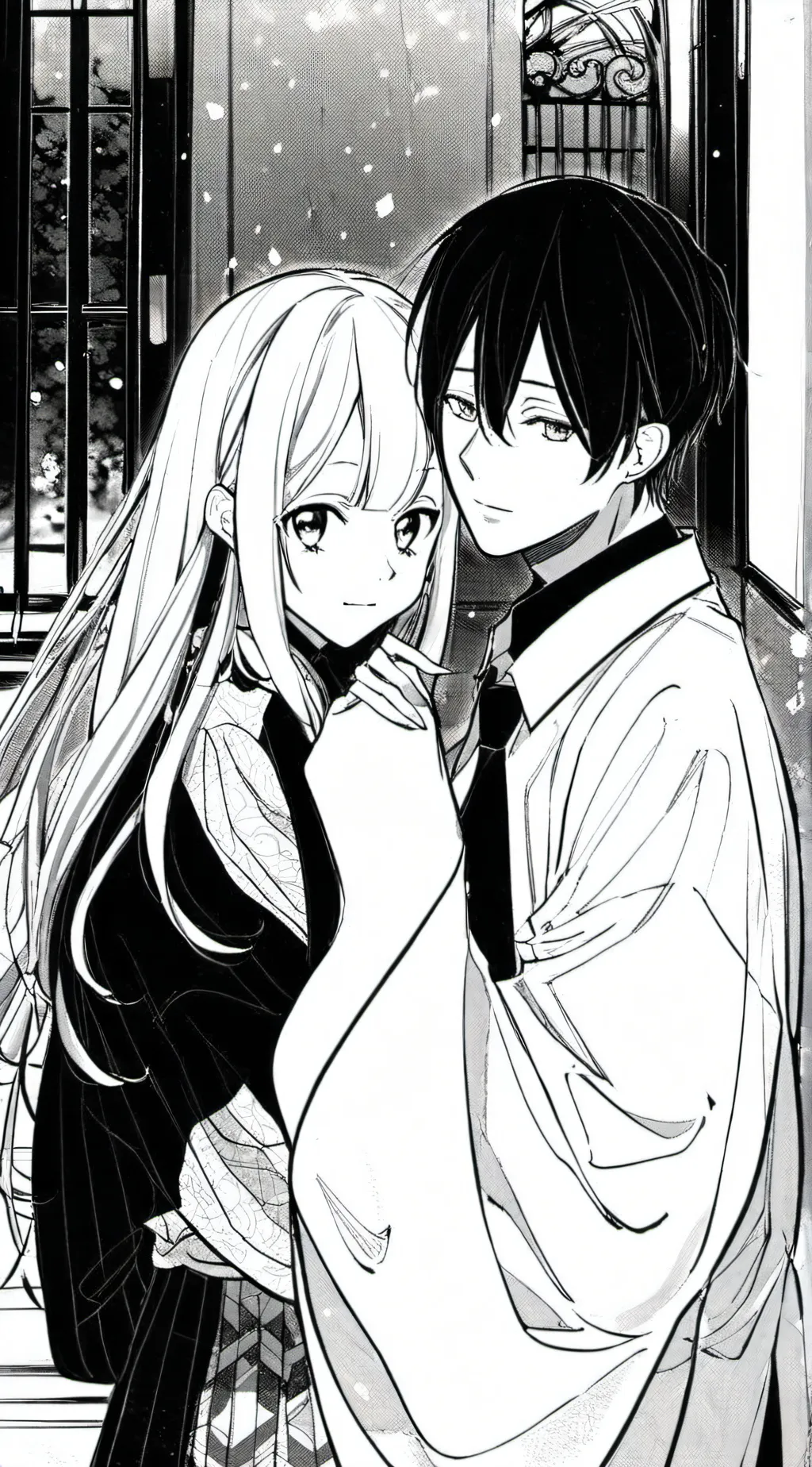 ai character: amor background