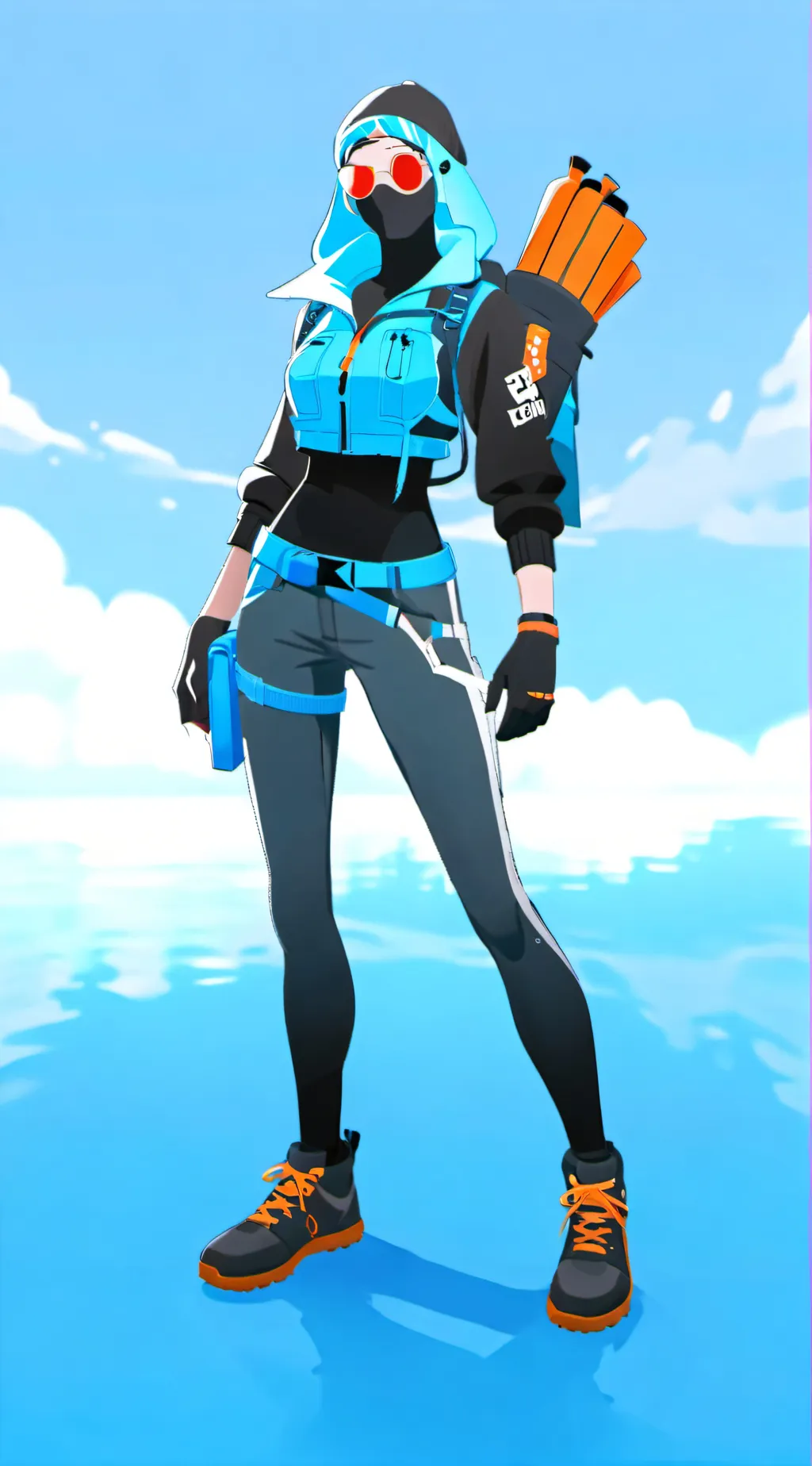 ai character: champion kiria  background