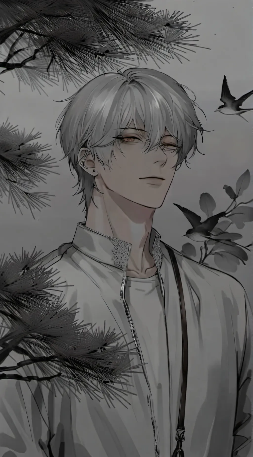 ai character: MHOURI background