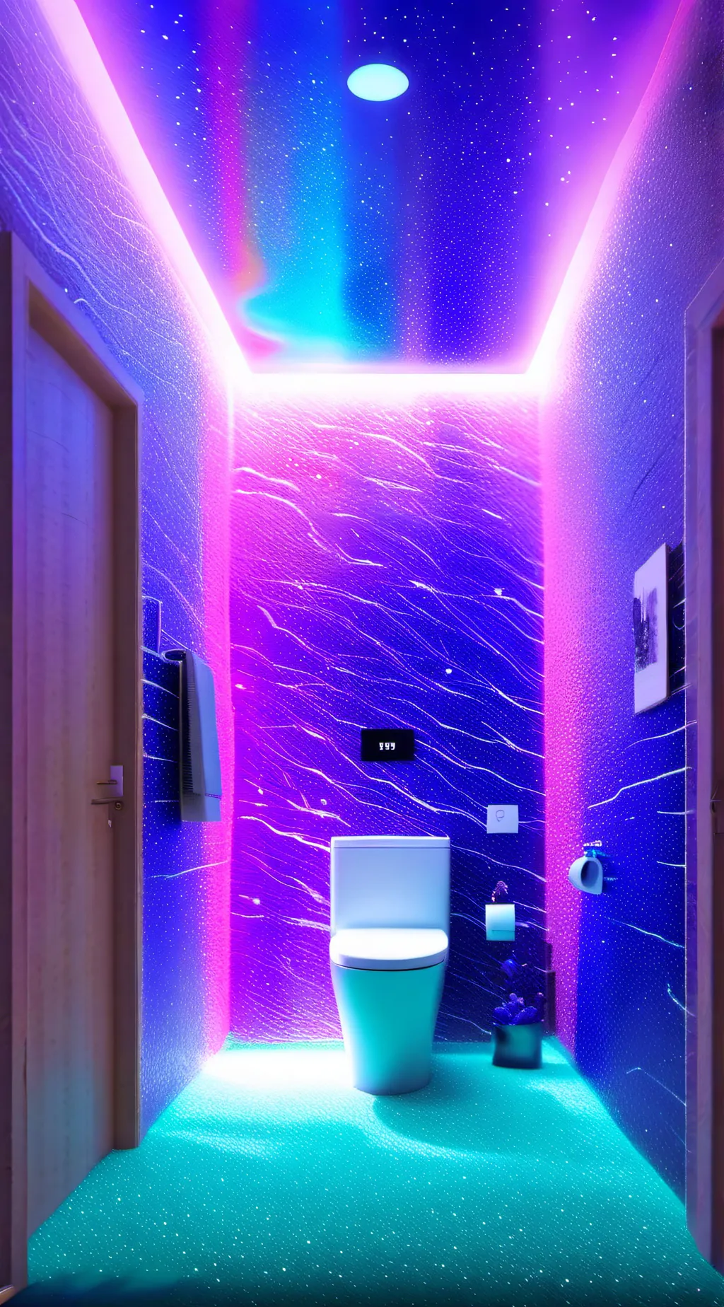 ai character: Astro mothership background