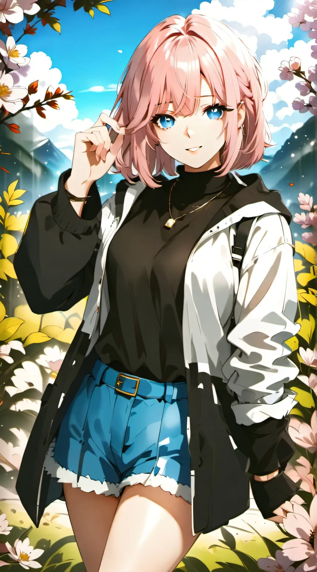 ai character: Olivia  background