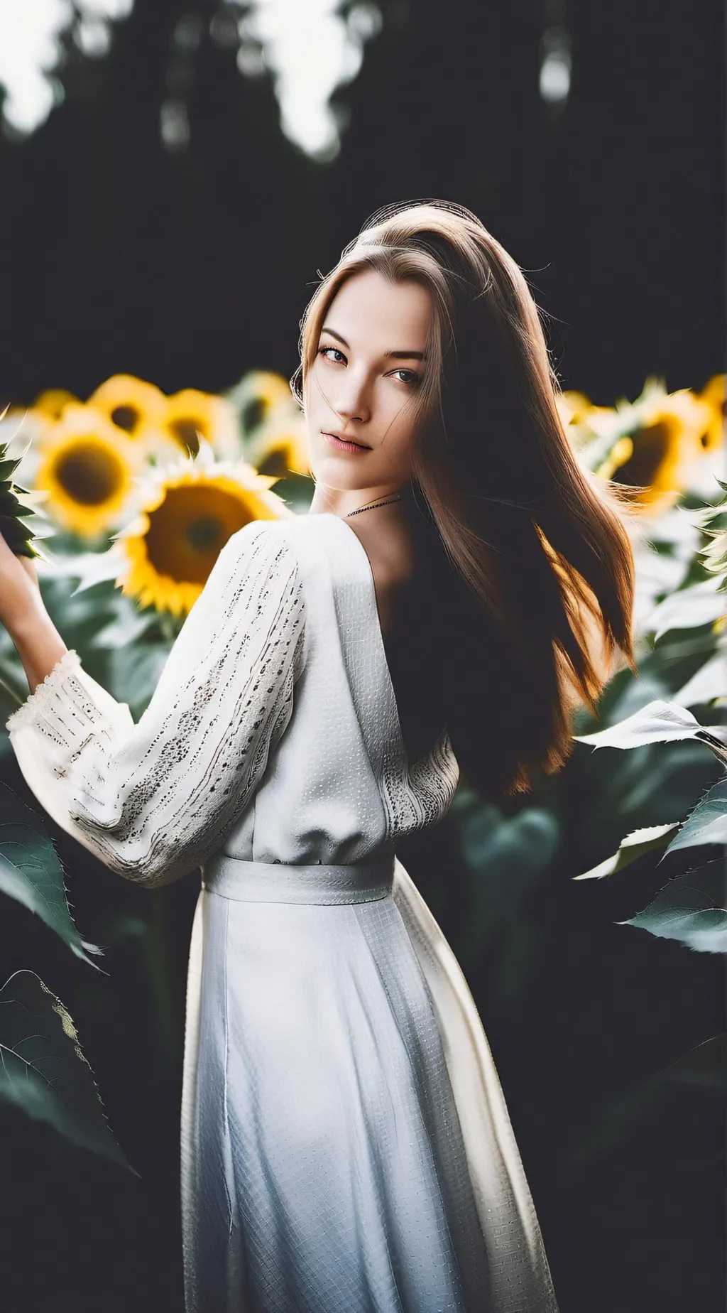 ai character: Hannah  background