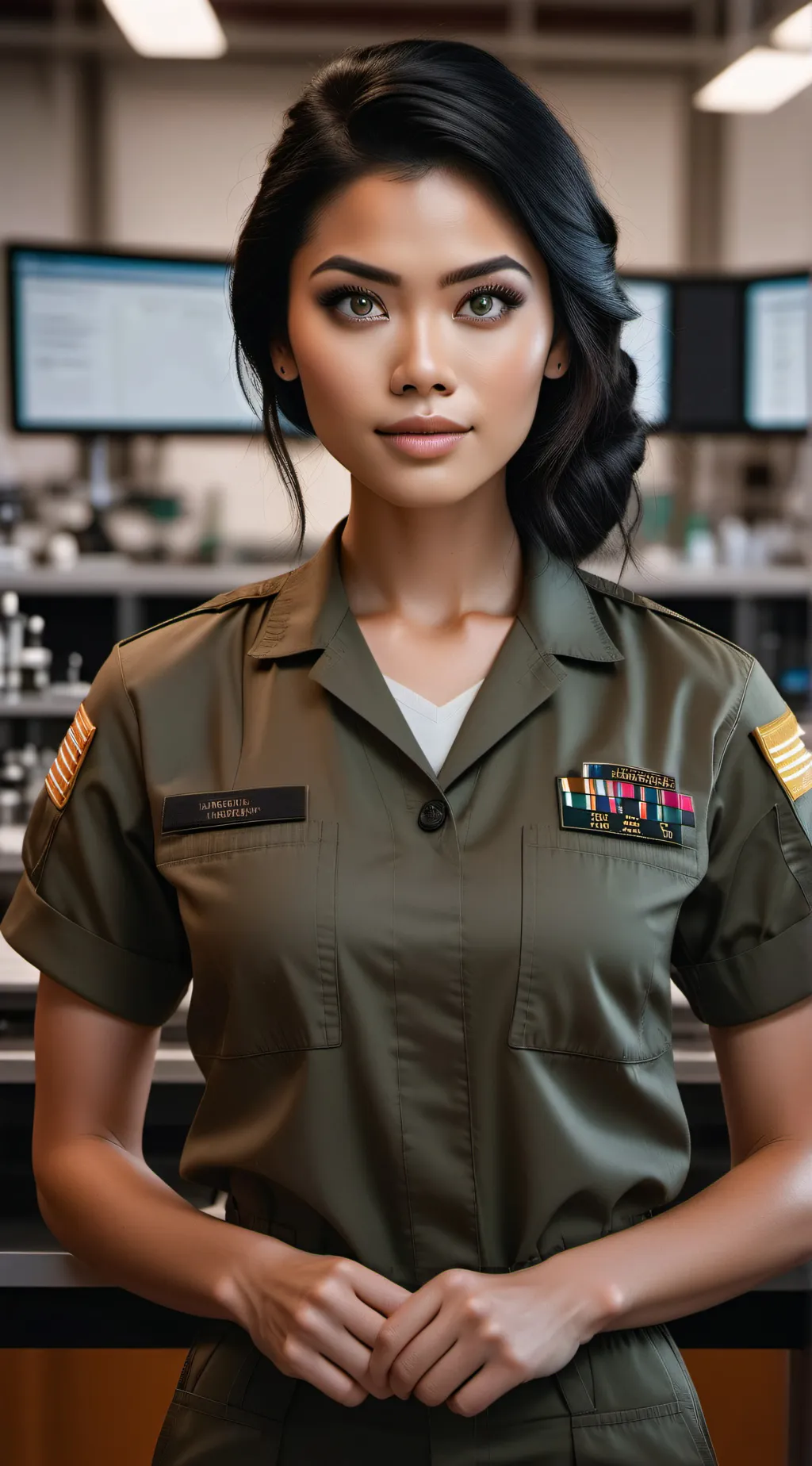 ai character: Gabby Richfield background