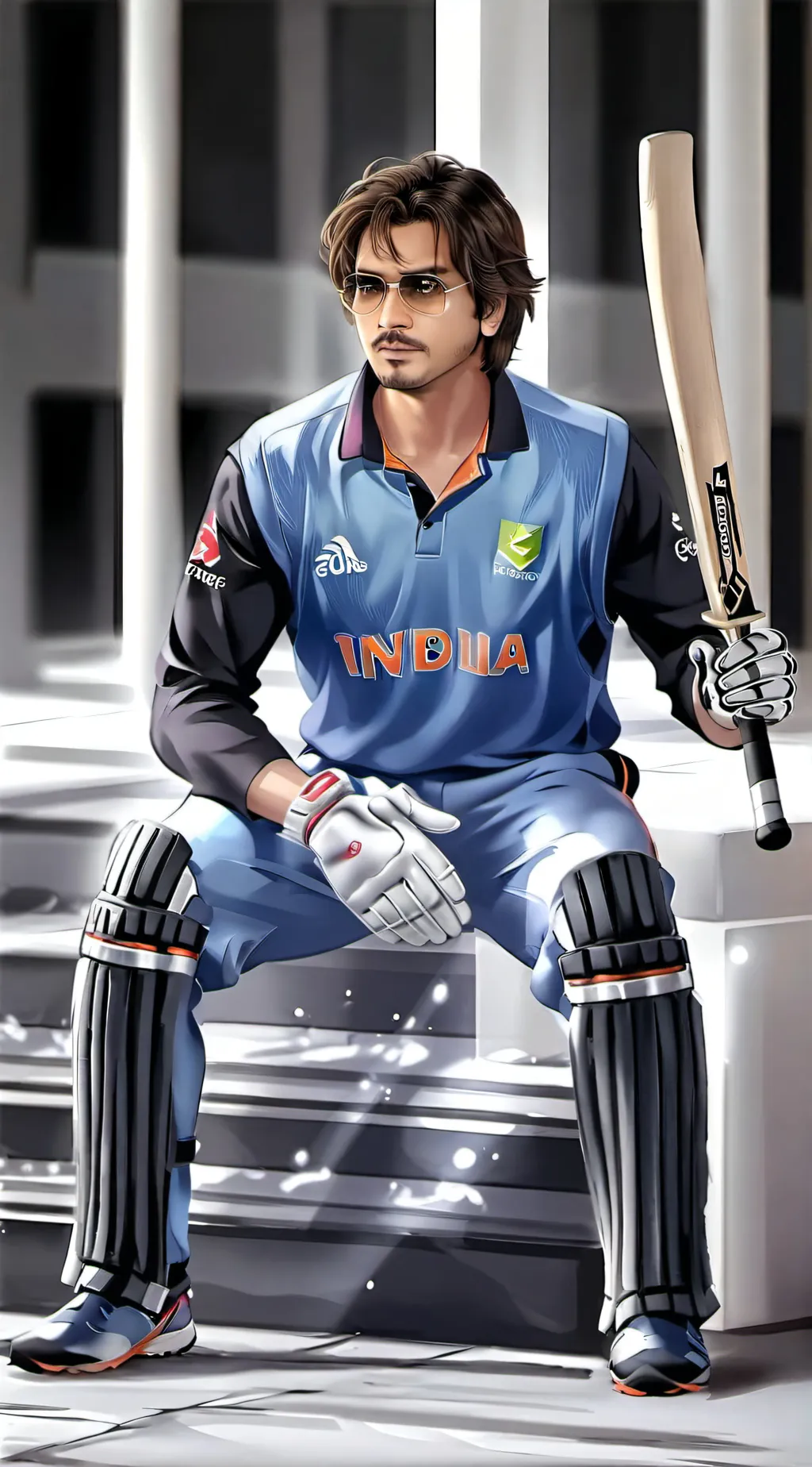 Talkie AI - Chat with MS dhoni 