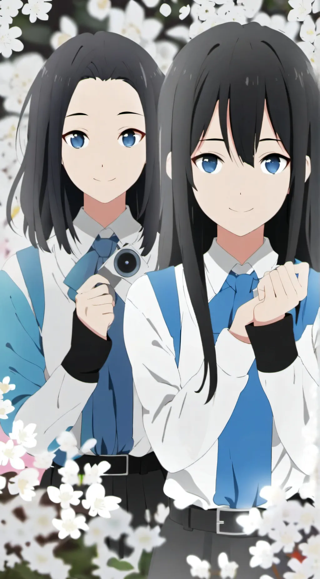 ai character: Ua transfer  background