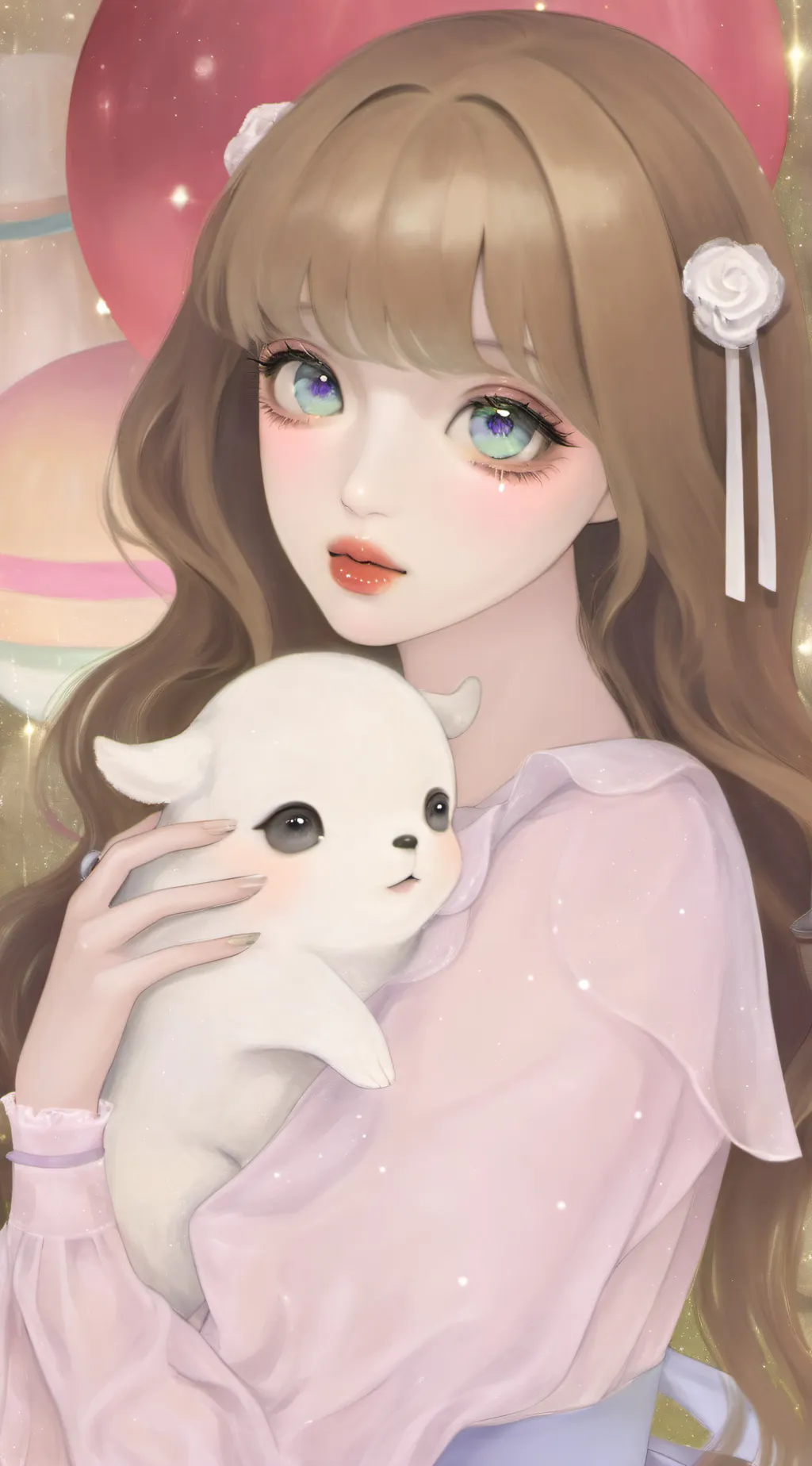 ai character: Bella background