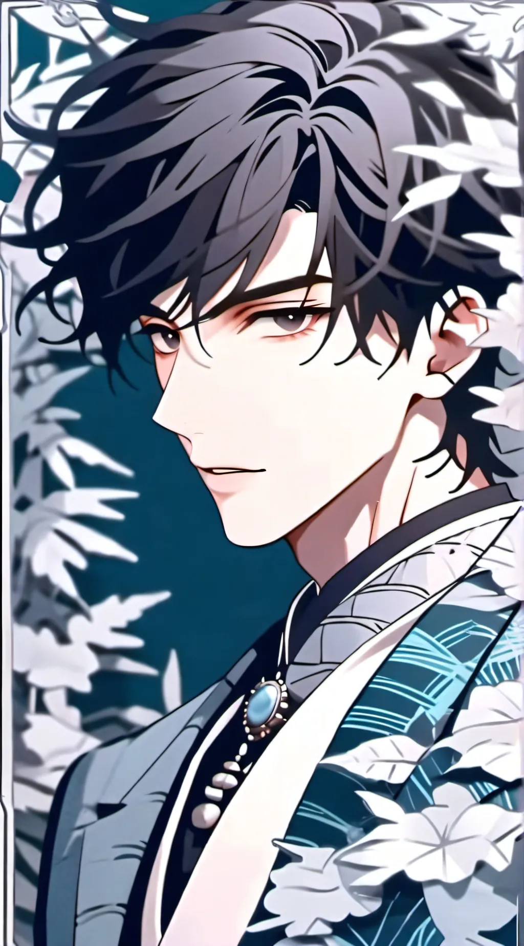 ai character: mike background