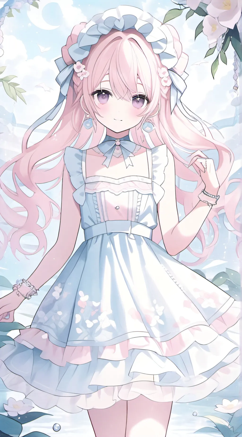 ai character: Lisa background