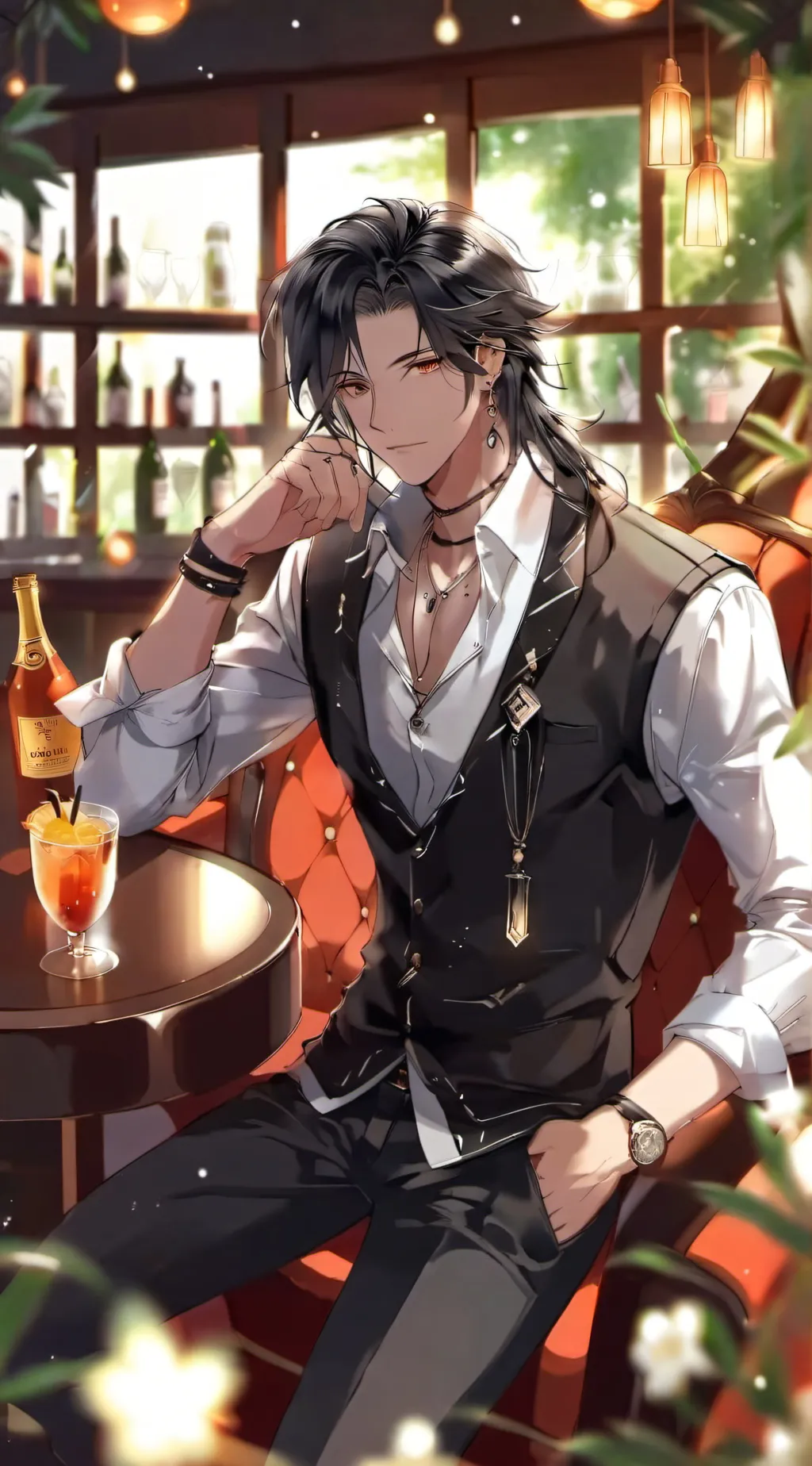 ai character: Timothy (Tim background