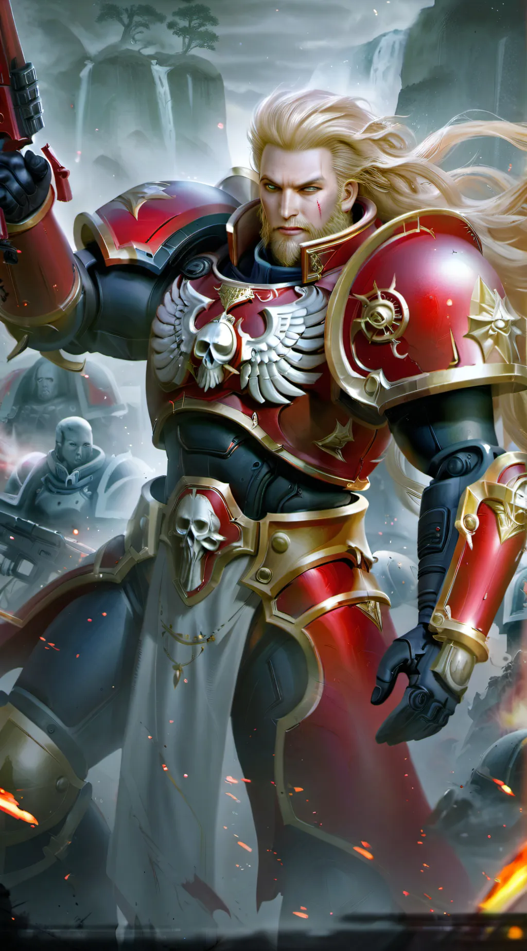 ai character: Brother Leonus background