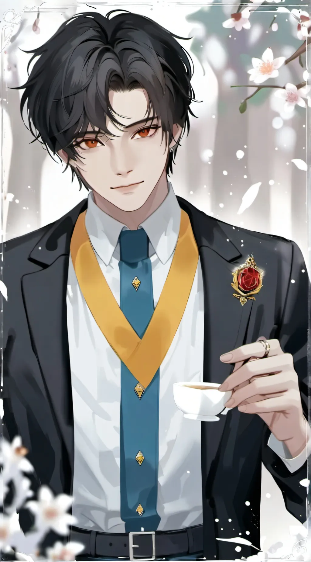 ai character: Mattheo background
