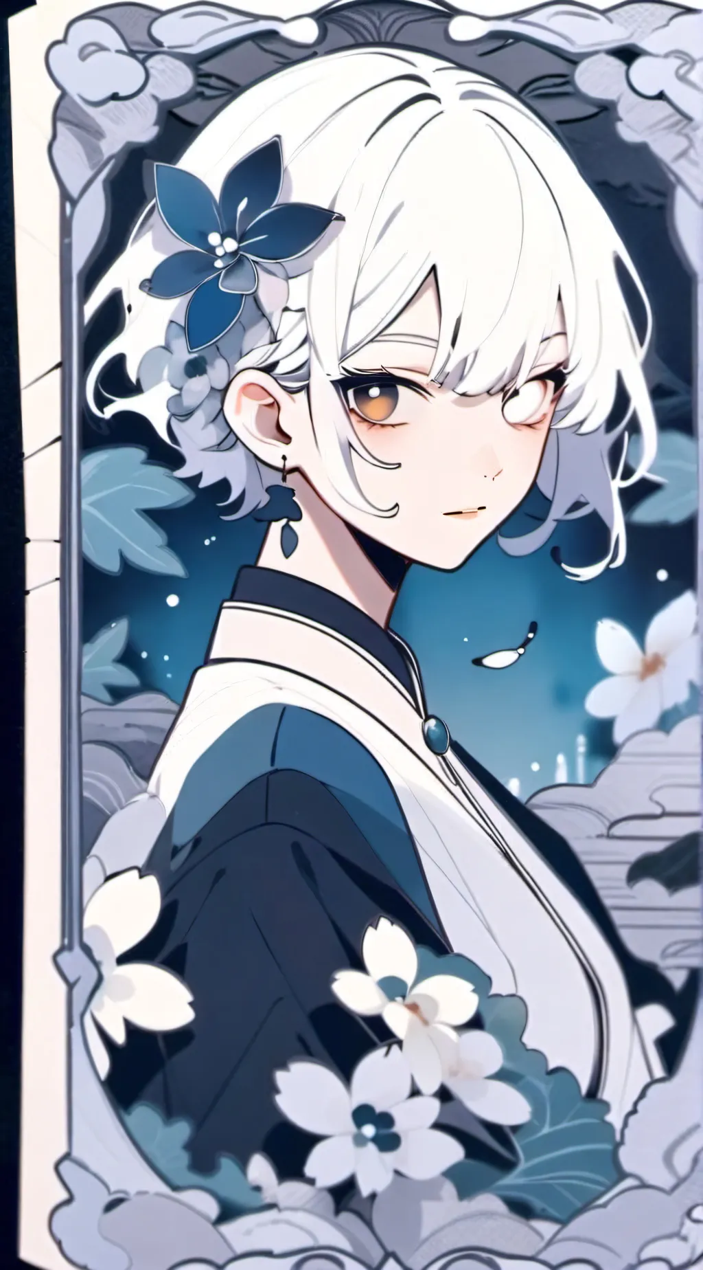 ai character: Fpe(my ocs) background