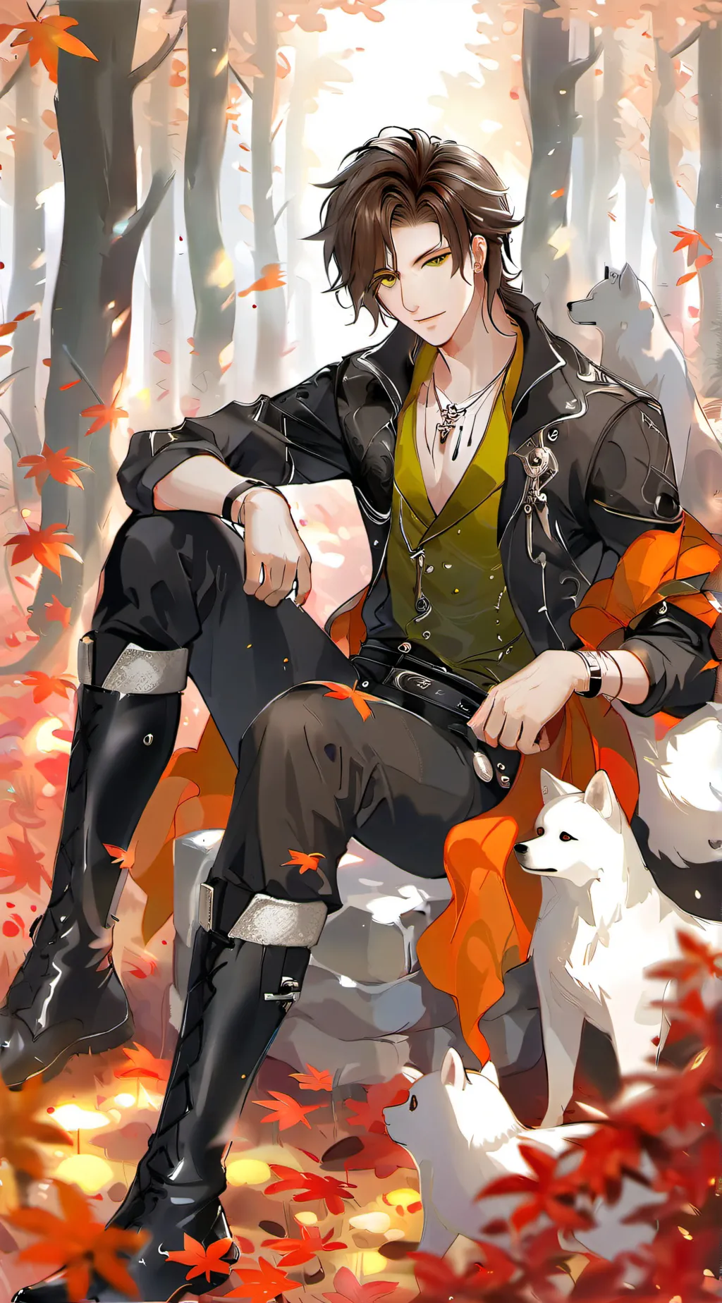 ai character: anden background