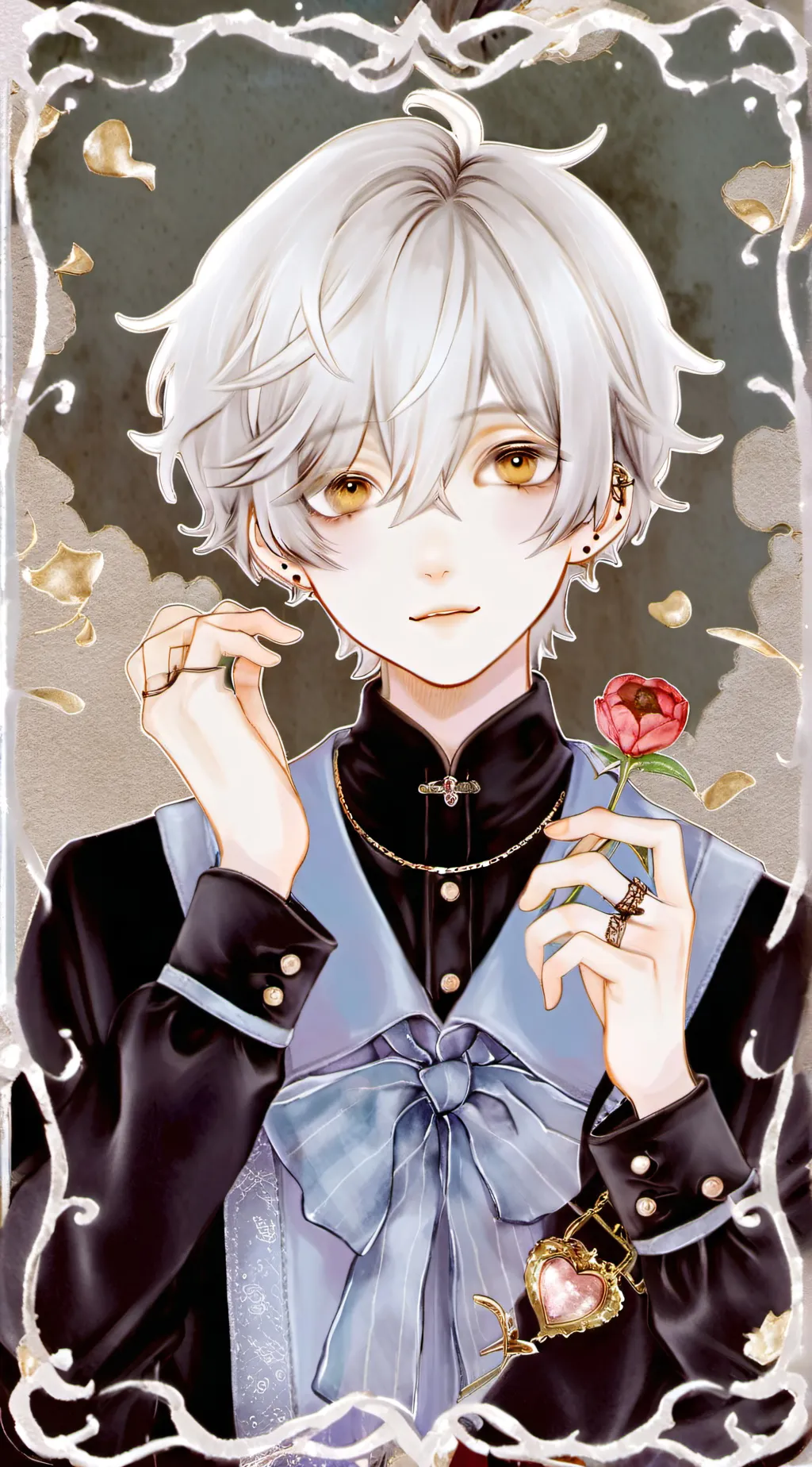 ai character: Aaron background