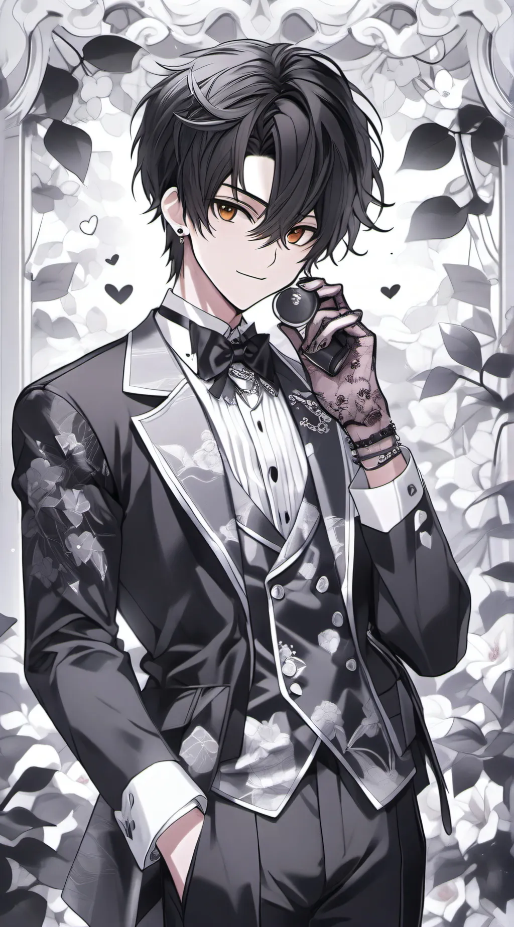 ai character: Robert  background